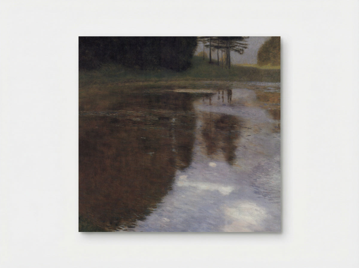 Quiet Pond in the Park of Schloss Kammer - Gustav Klimt - Poster