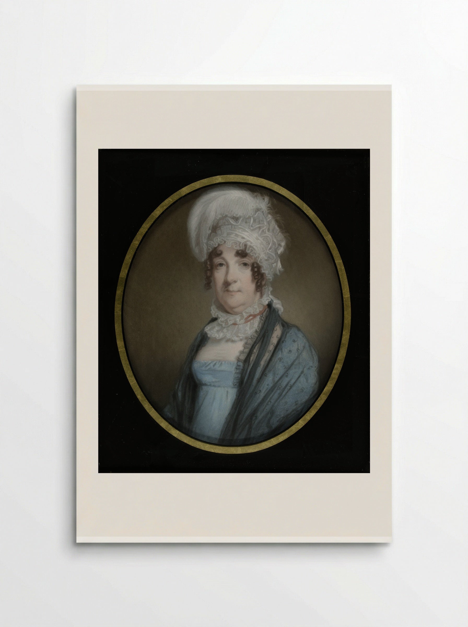 Quirina Catharina des H.R. Rijksbarones von Friesheim - Charles Howard Hodges - Poster