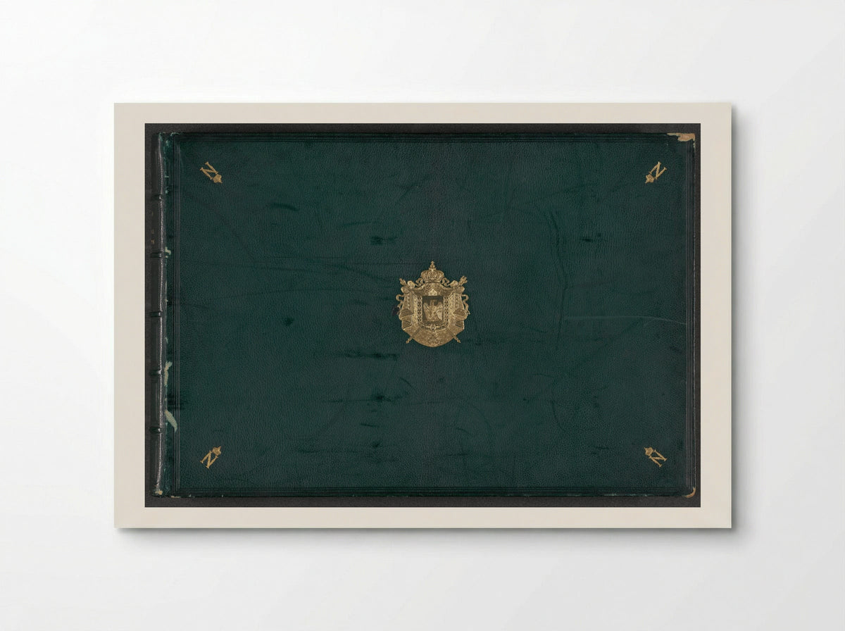 Réunion des Tuileries au Louvre, album 2 - Édouard Denis Baldus - Poster