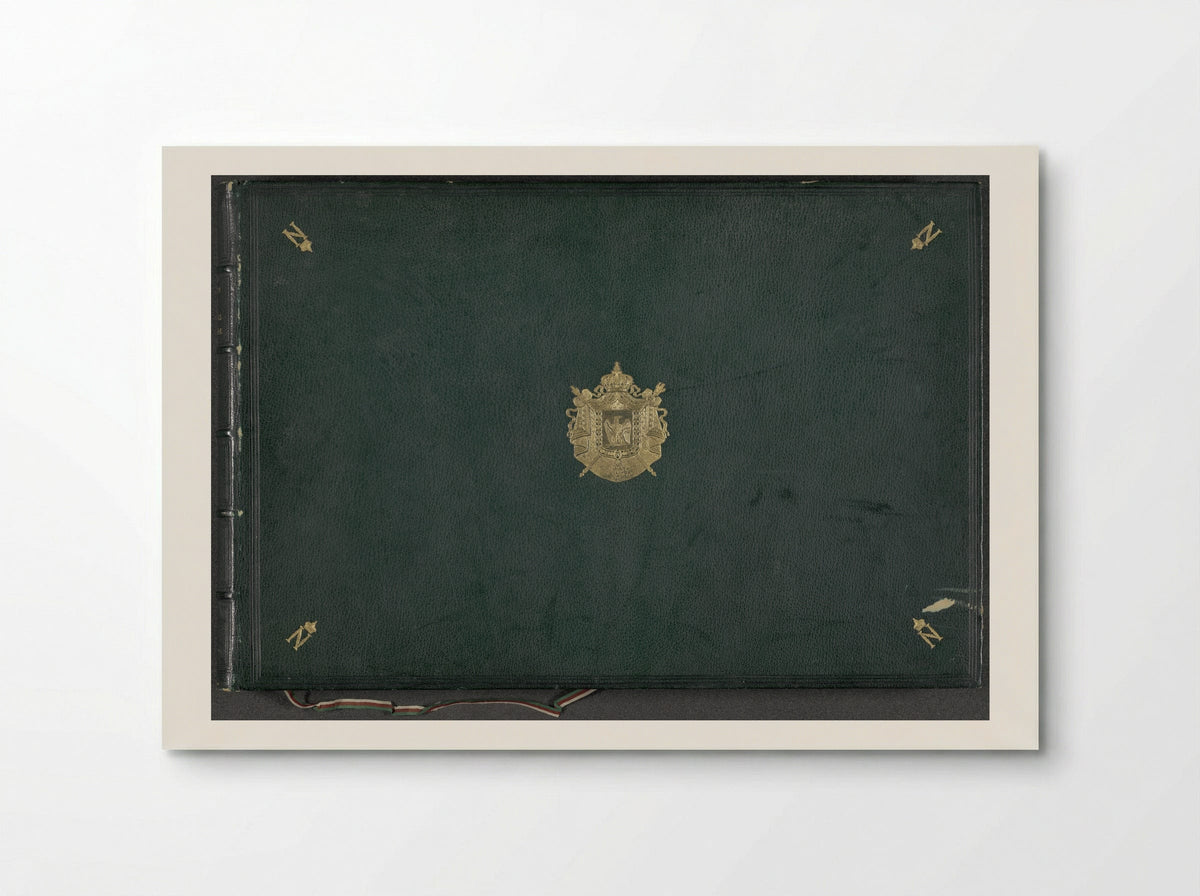 Réunion des Tuileries au Louvre, album 4 - Édouard Denis Baldus - Poster