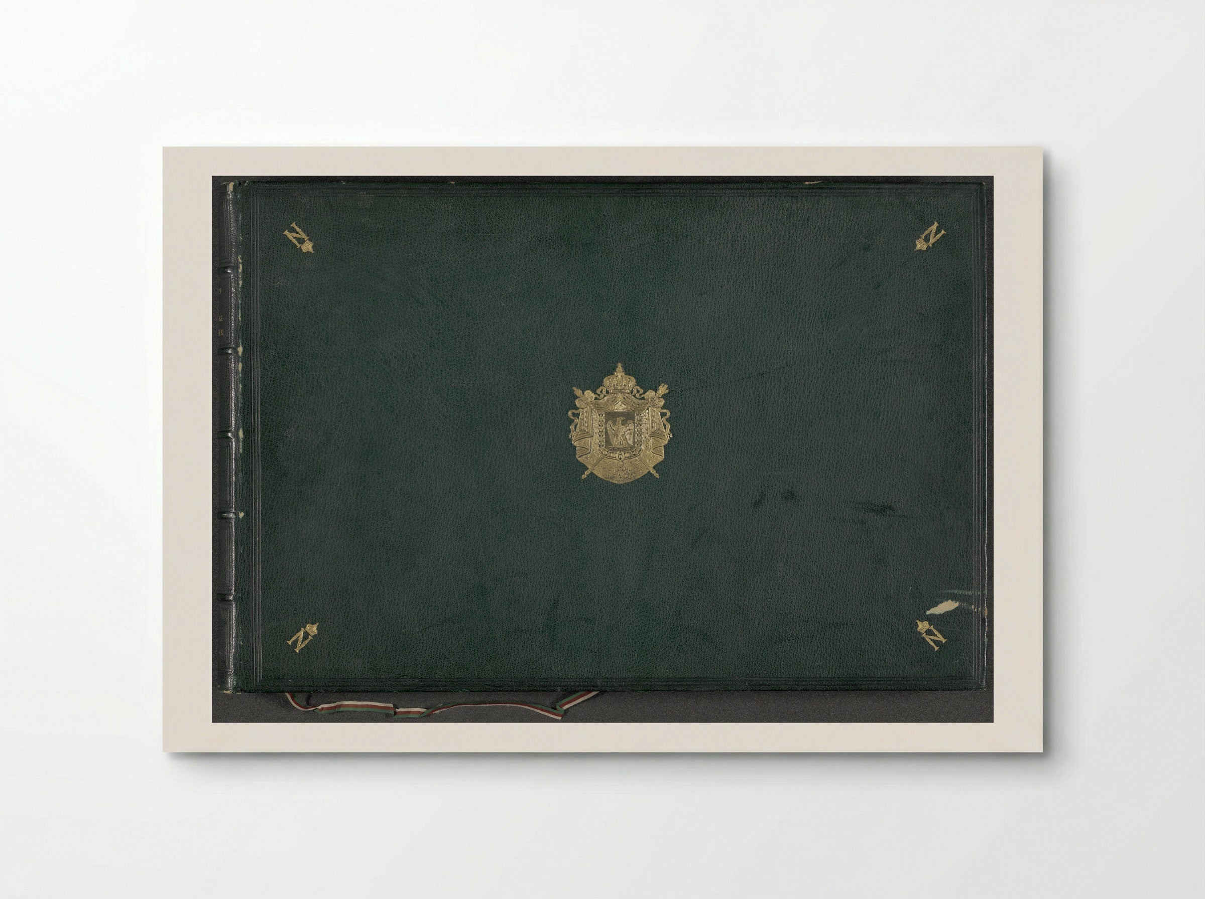 Réunion des Tuileries au Louvre, album 4 - Édouard Denis Baldus - Poster
