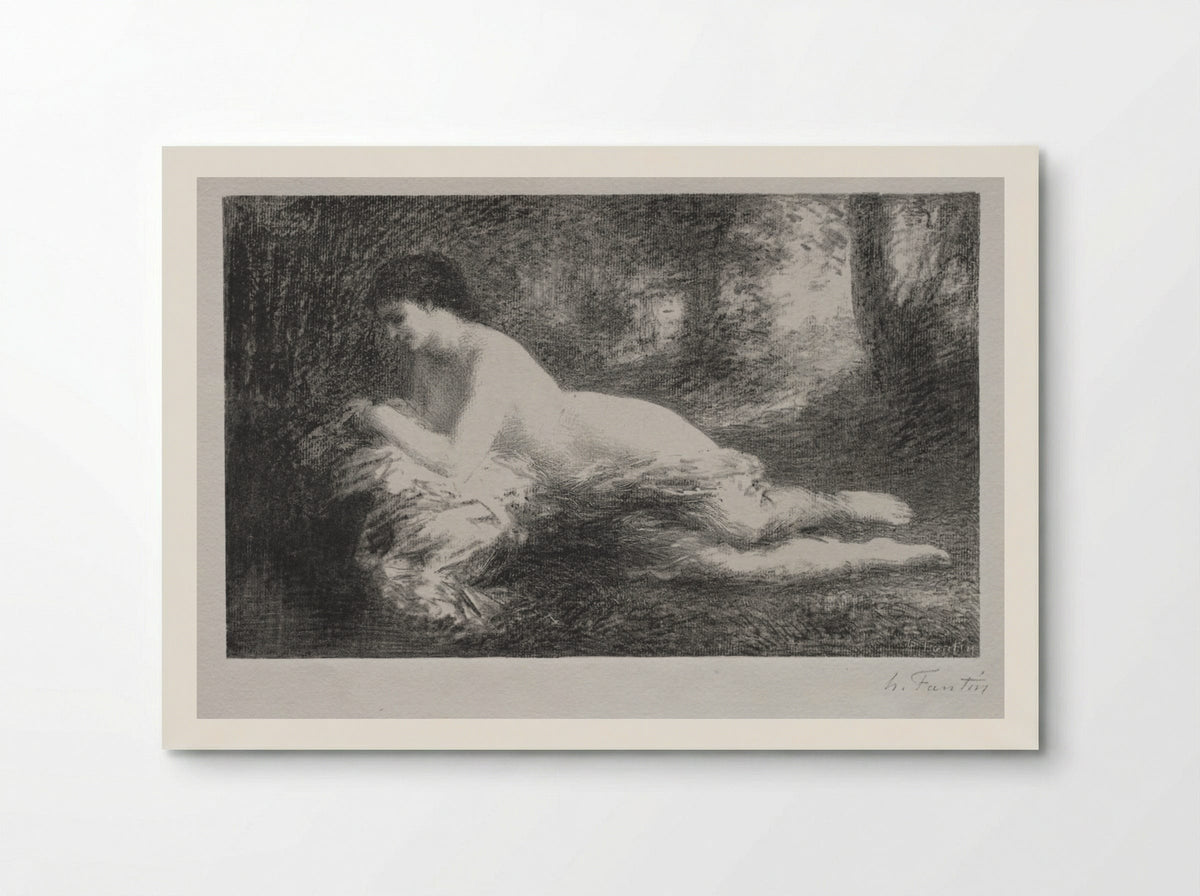Réverie - Henri Fantin-Latour - Poster