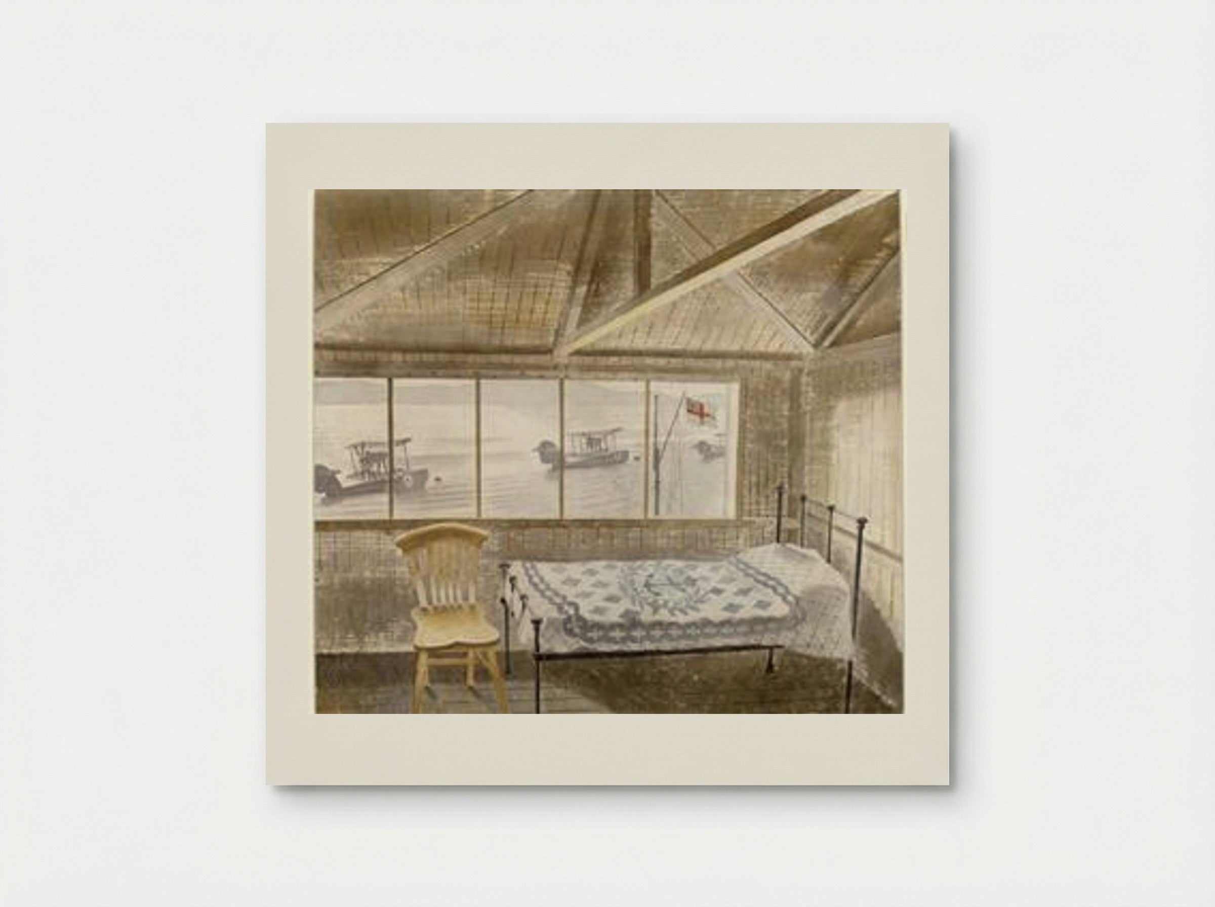 RNAS Sick Bay, Dundee - Eric Ravilious - Poster
