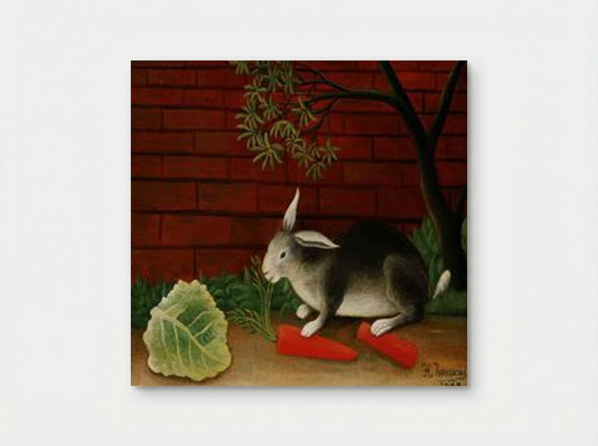 Rabbit - Henri Rousseau - Poster
