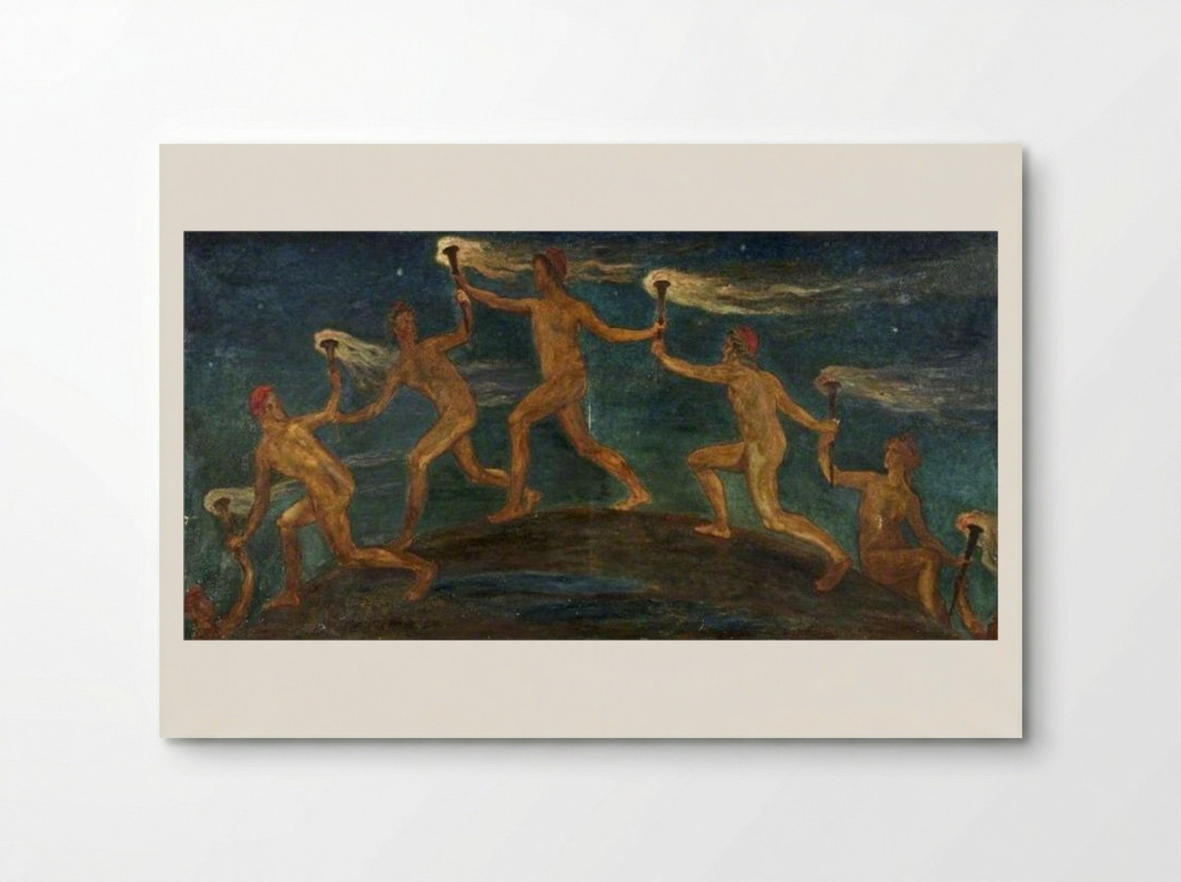 Race of Hero Spirits Pass - Walter Crane - Poster