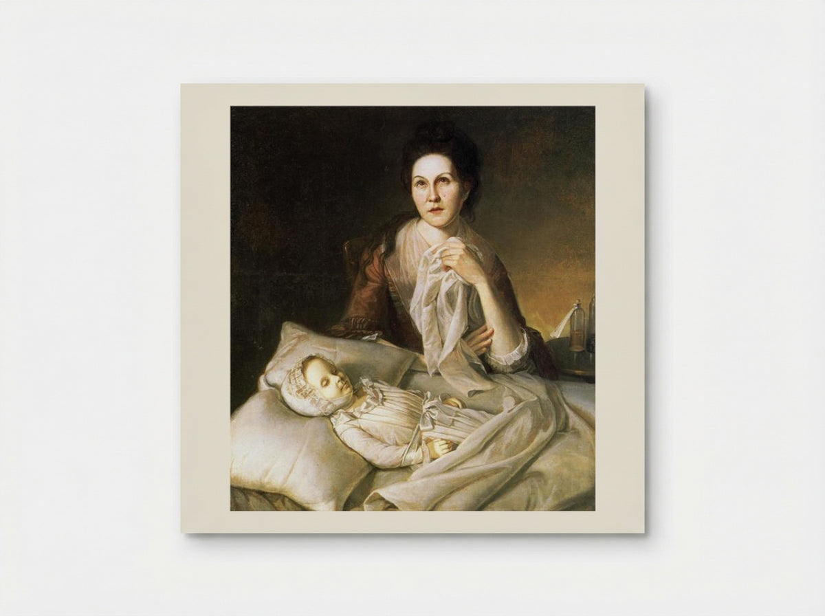 Rachel Weeping - Charles Willson Peale - Poster