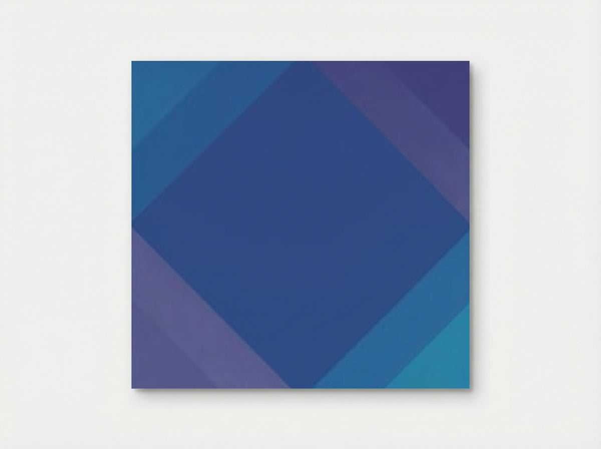 Radiazone bleu - Max Bill - Poster
