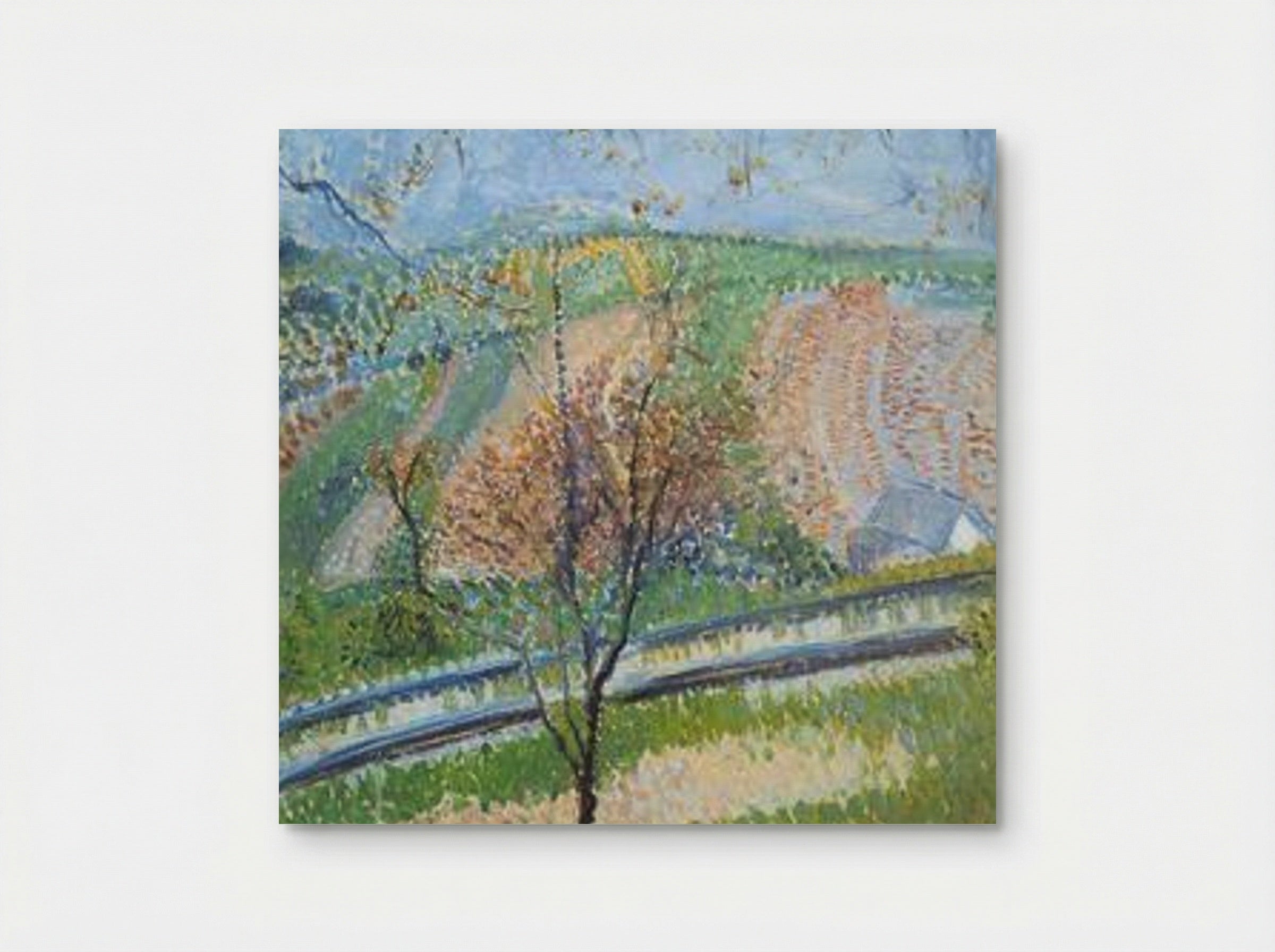 Railway to the Kahlenberg - Richard Gerstl - Poster
