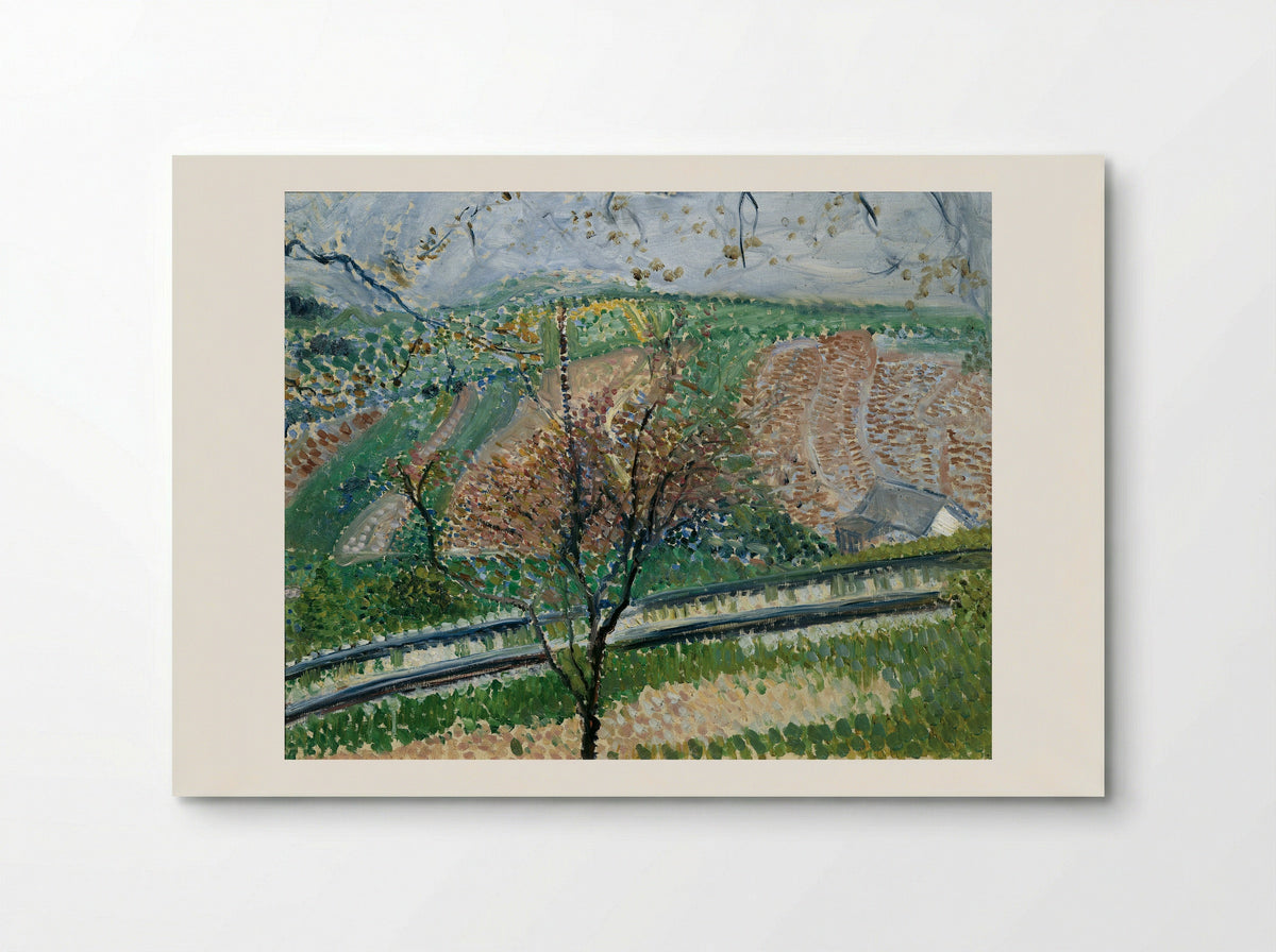 Railway to the Kahlenberg - Richard Gerstl - Poster