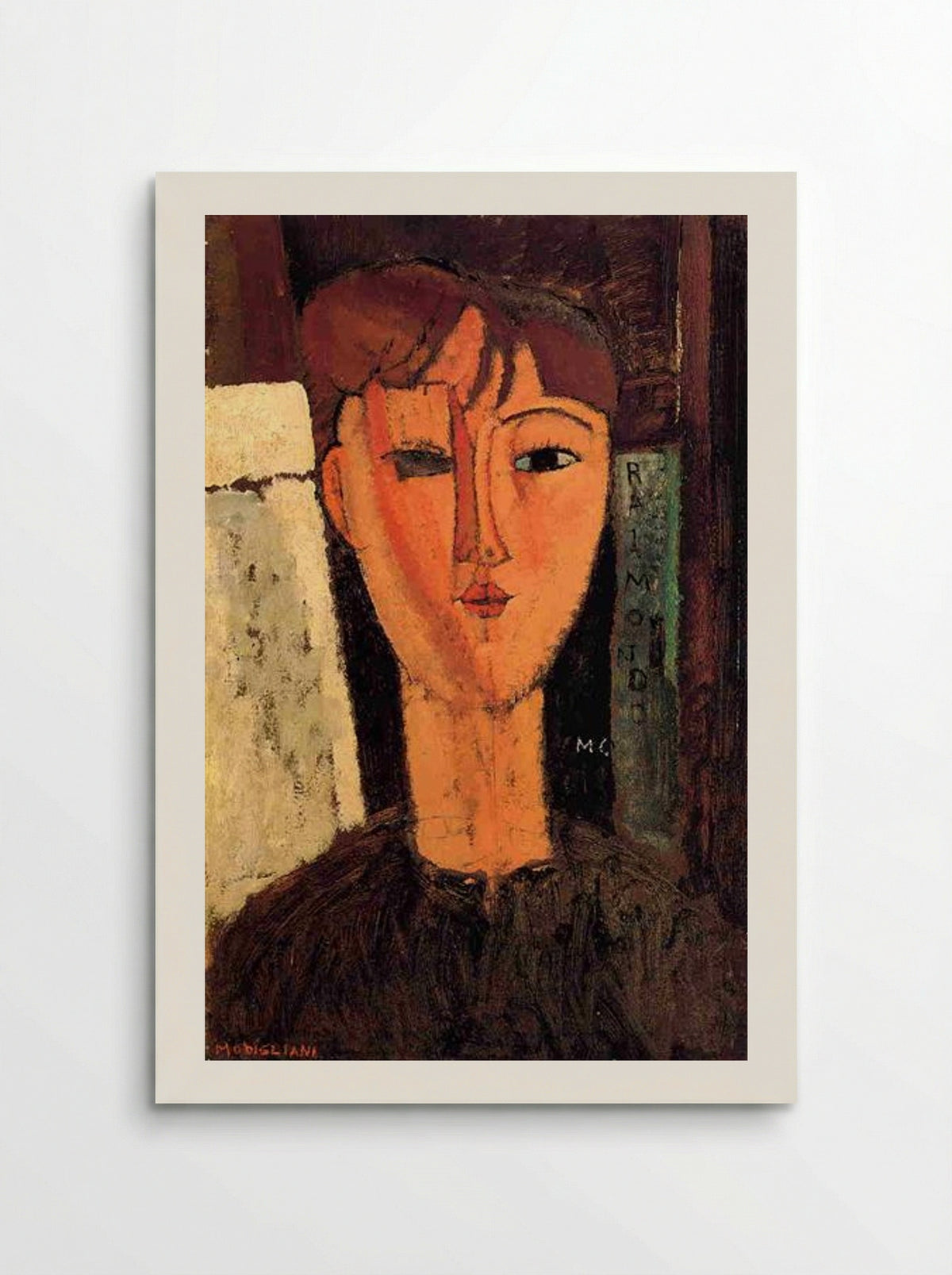 Raimondo - Amedeo Modigliani - Poster
