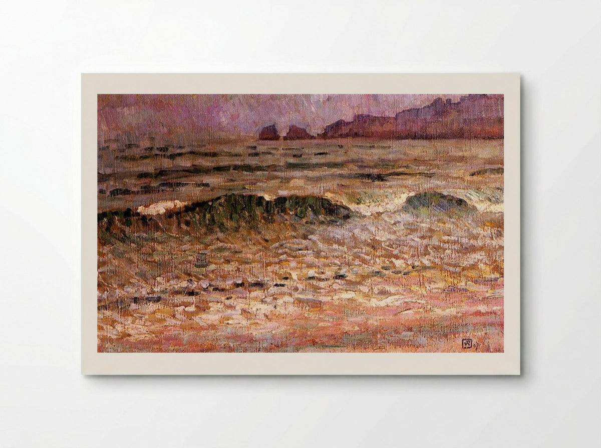 Rain, Jersey - Théo van Rysselberghe - Poster