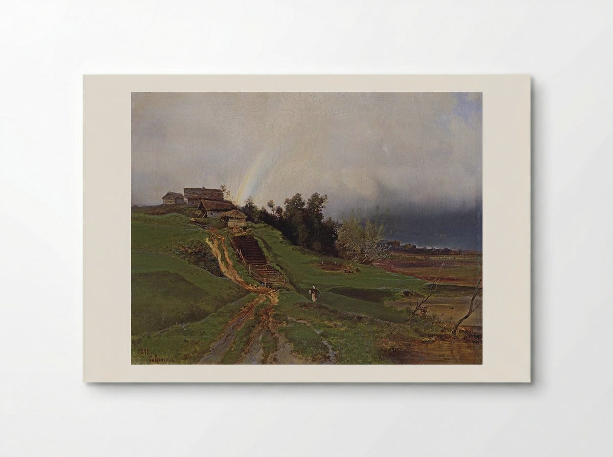 Rainbow - Aleksey Savrasov - Poster