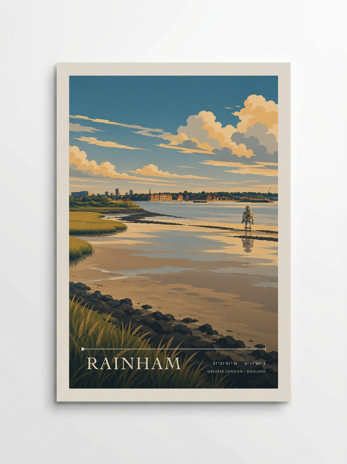 Rainham, Greater London | Travel Poster - Poster