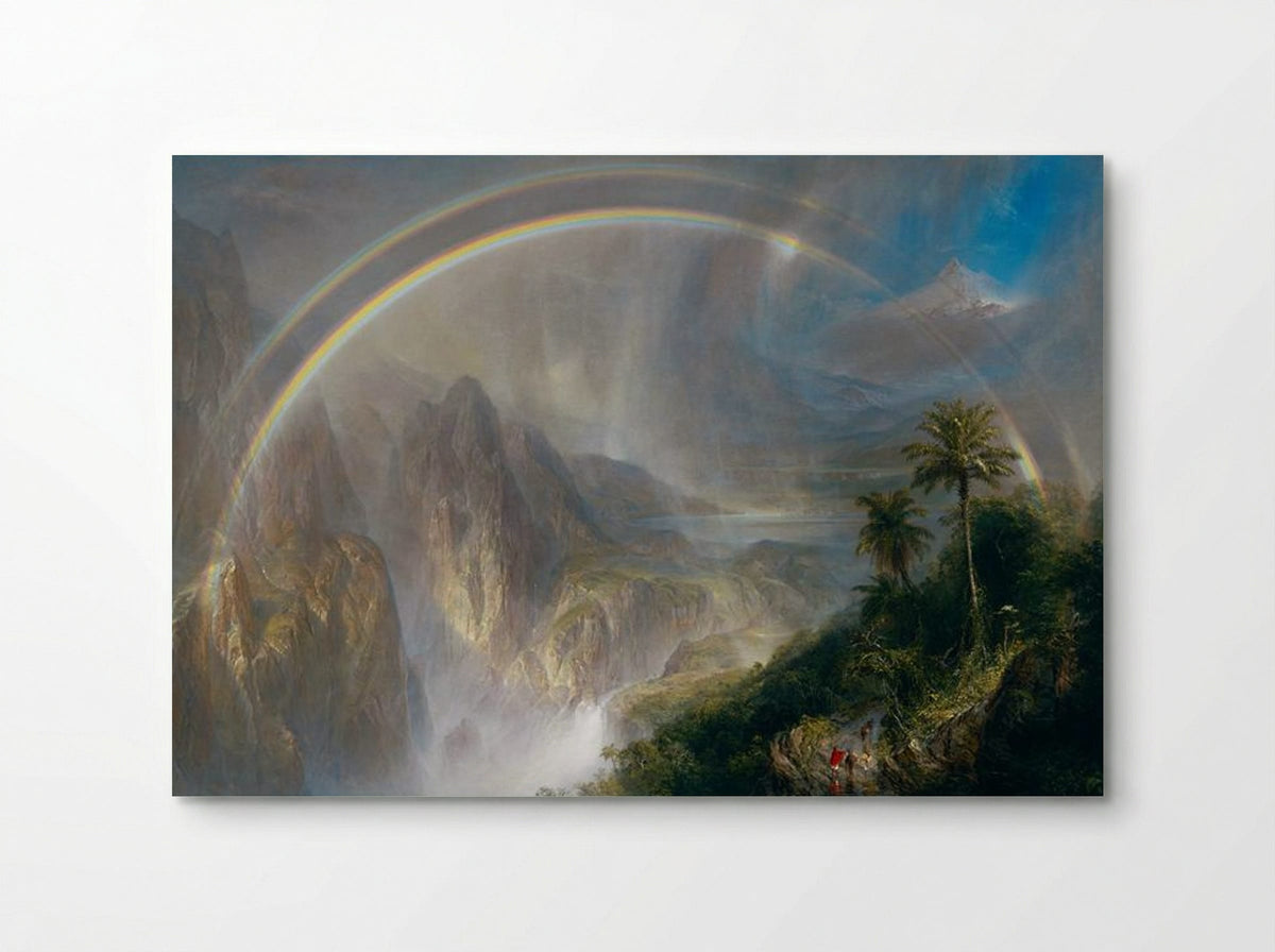 Rainy Season in the Tropics - Frederic Edwin Church - Poster