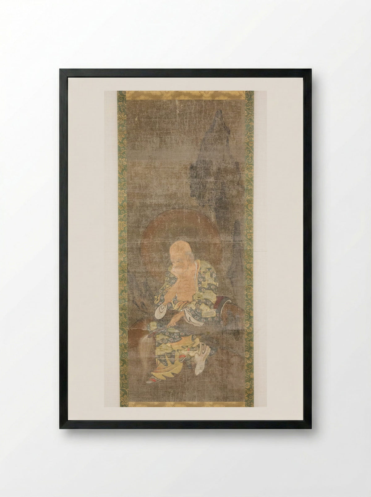 Rakan - Keinin Sumiyoshi - Framed Print Black
