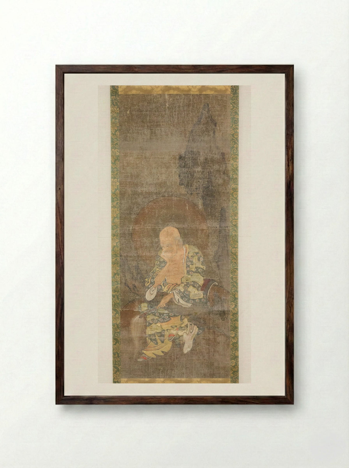 Rakan - Keinin Sumiyoshi - Framed Print Dark Wood