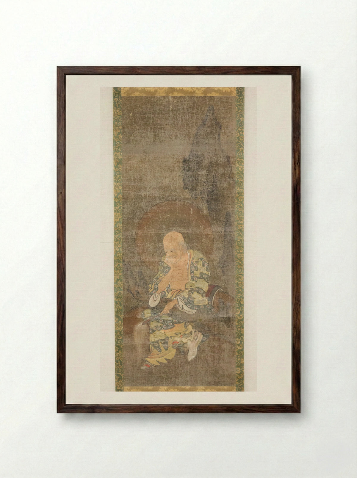 Rakan - Keinin Sumiyoshi - Framed Print Dark Wood