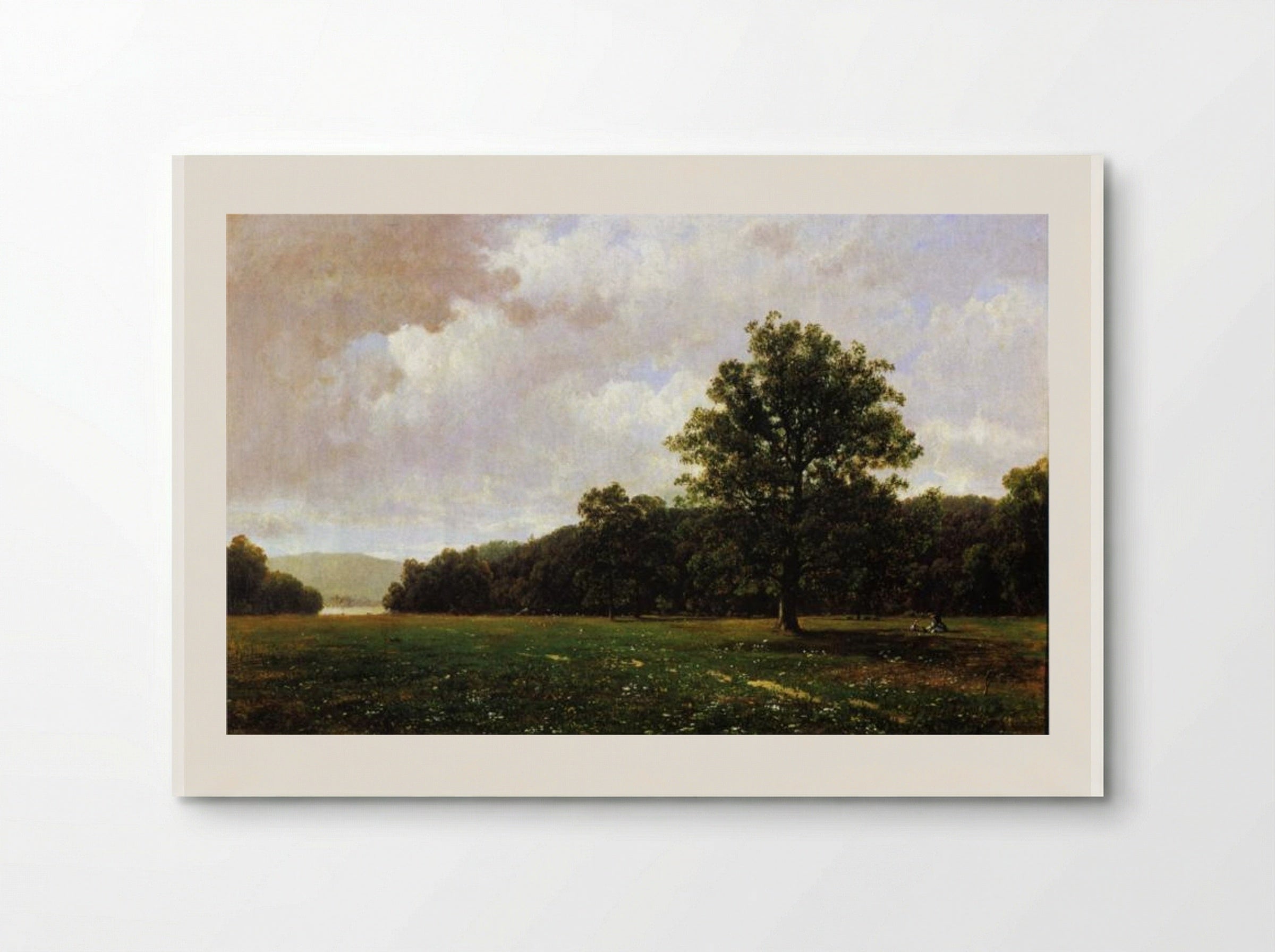 Ramapo Hills - David Johnson - Poster
