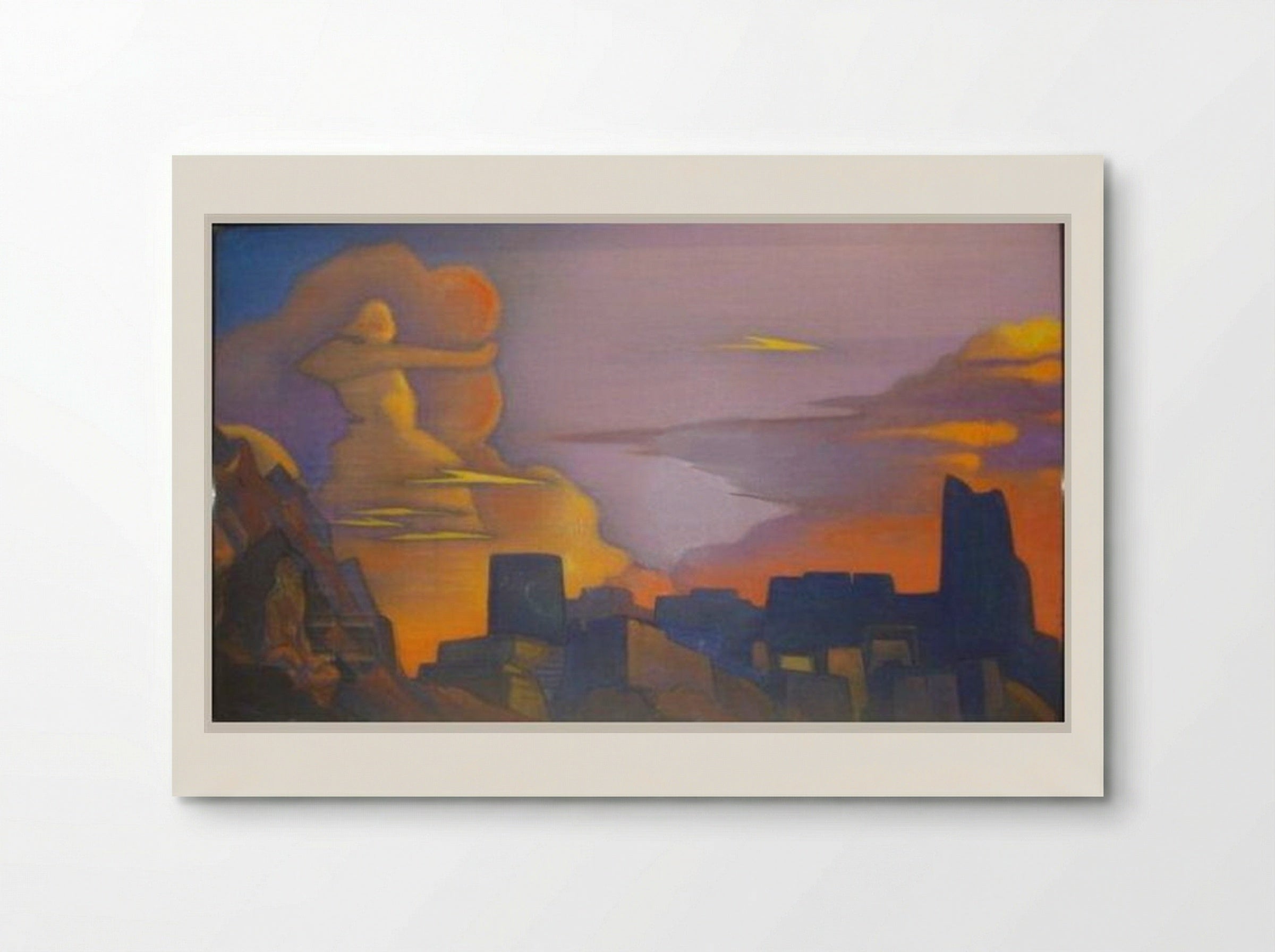 Ramayana - Nicholas Roerich - Poster