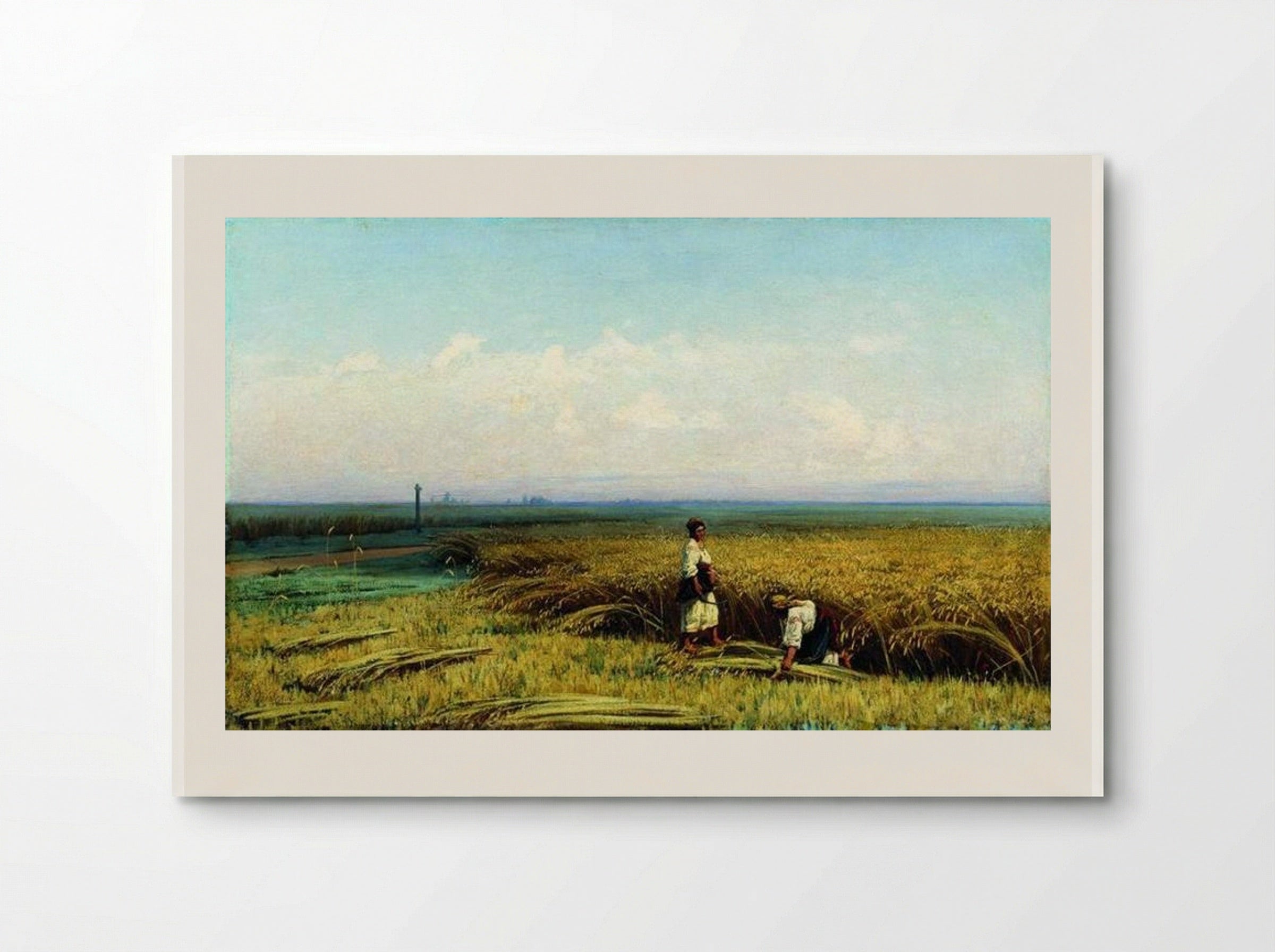 Reaping - Volodymyr Orlovsky - Poster