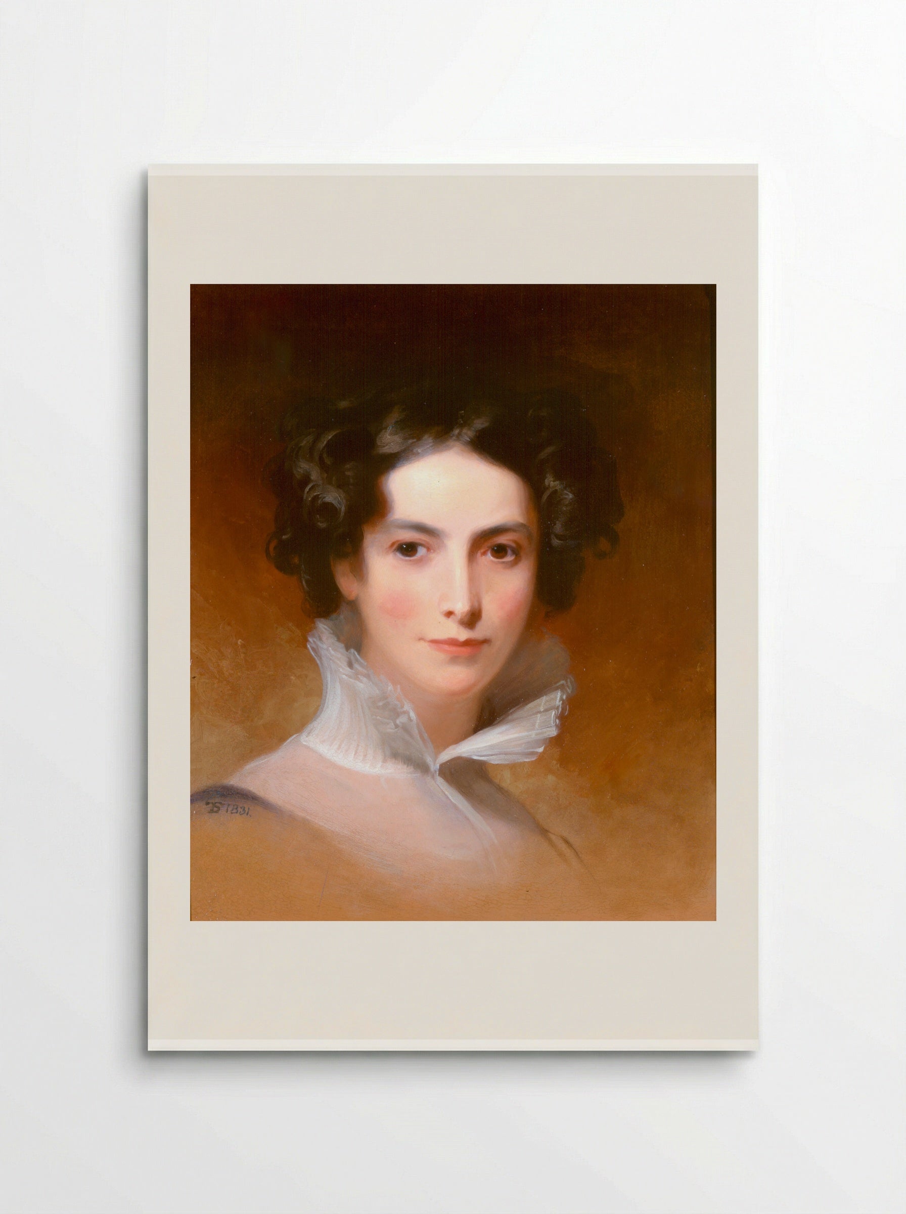 Rebecca Gratz - Thomas Sully - Poster