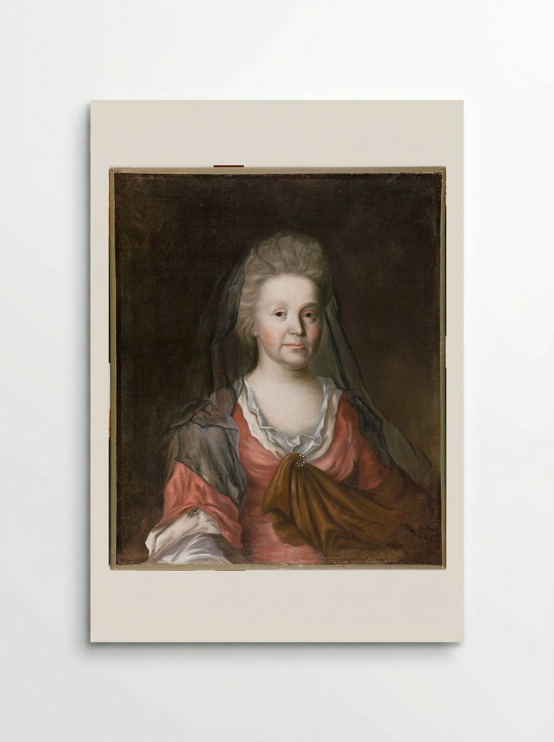 Rebecca Tyng Dudley (Mrs. Joseph Dudley) - Fine Art Print - Poster