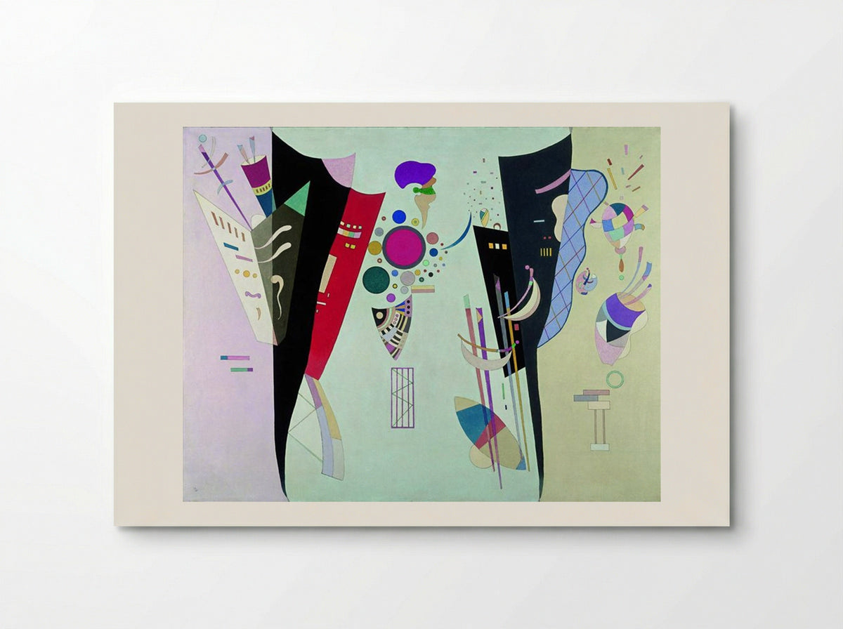 Reciprocal Accords - Wassily Kandinsky - Poster