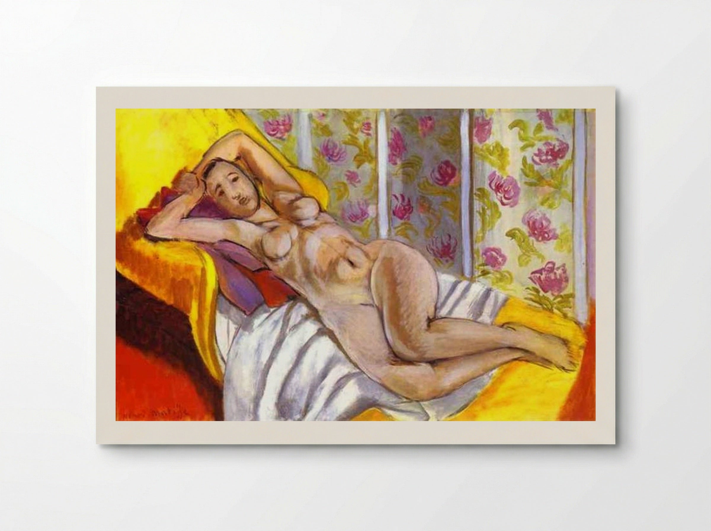 Reclining Nude - Henri Matisse - Poster