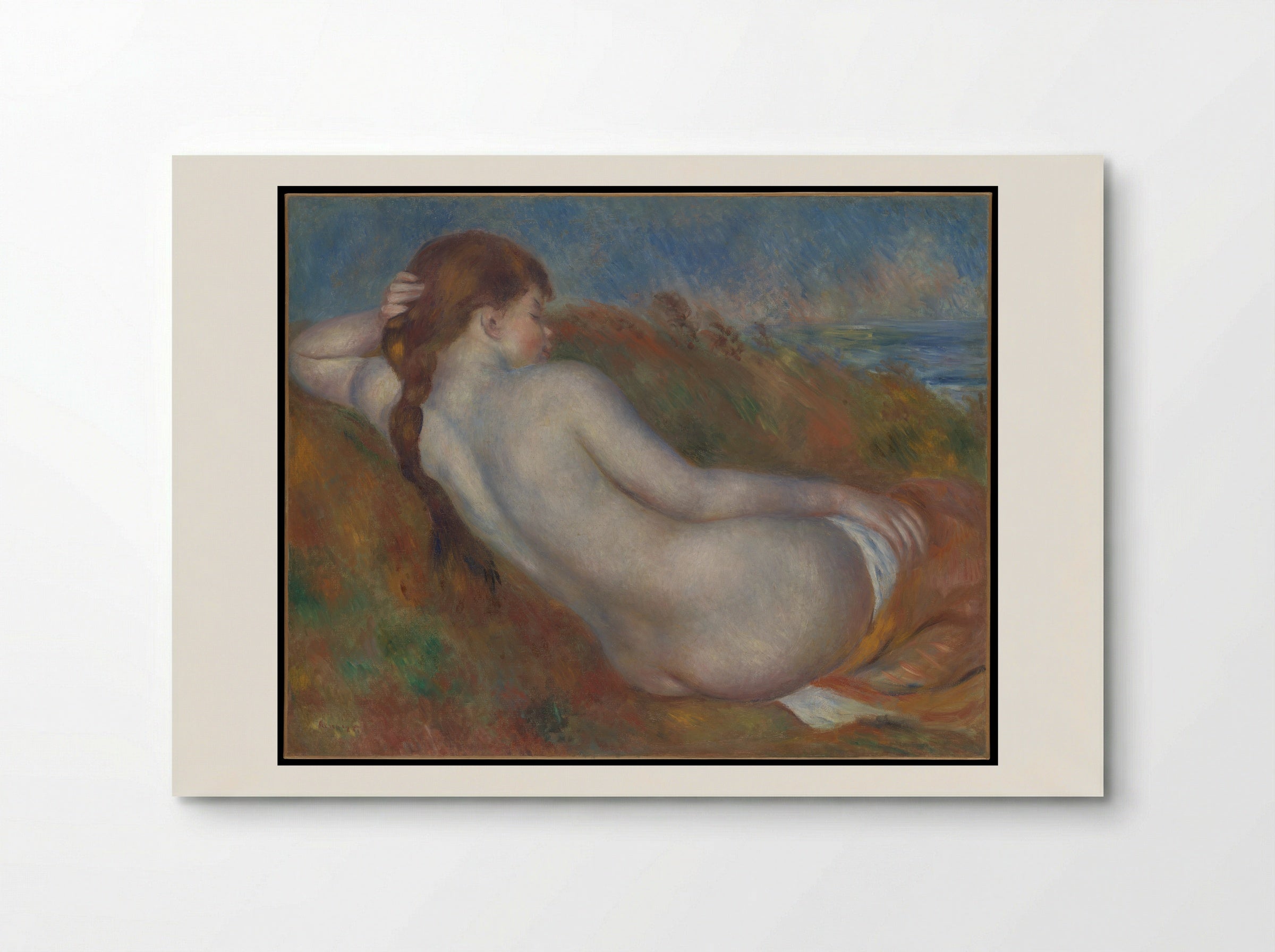 Reclining Nude - Pierre-Auguste Renoir - Poster