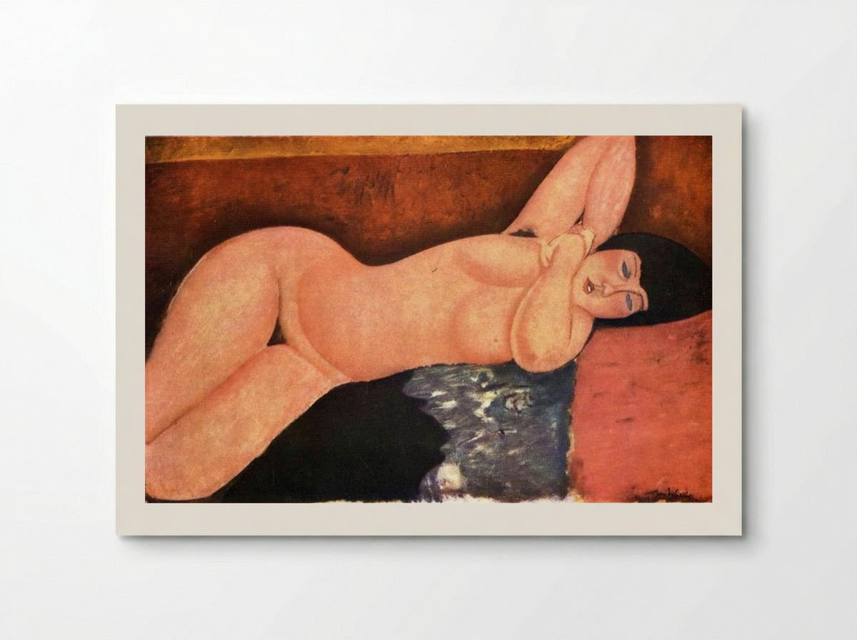 Reclining Nude - Amedeo Modigliani - Poster