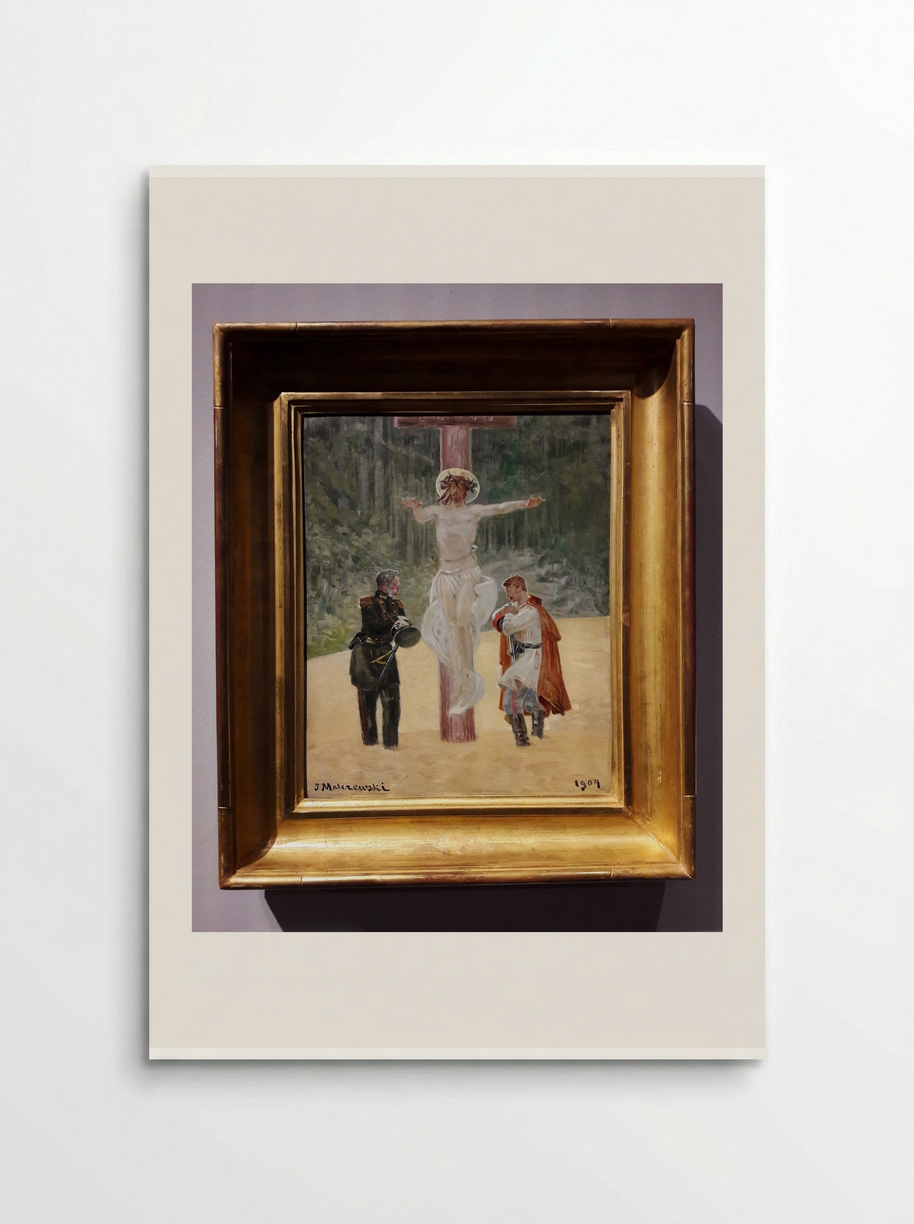 Reconciliation - Jacek Malczewski - Poster