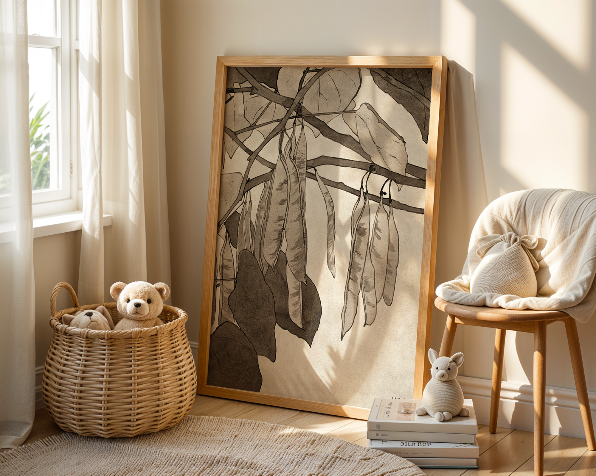 Red-Bud-(1915)-by-Hannah-Borger-Overbeck mockup