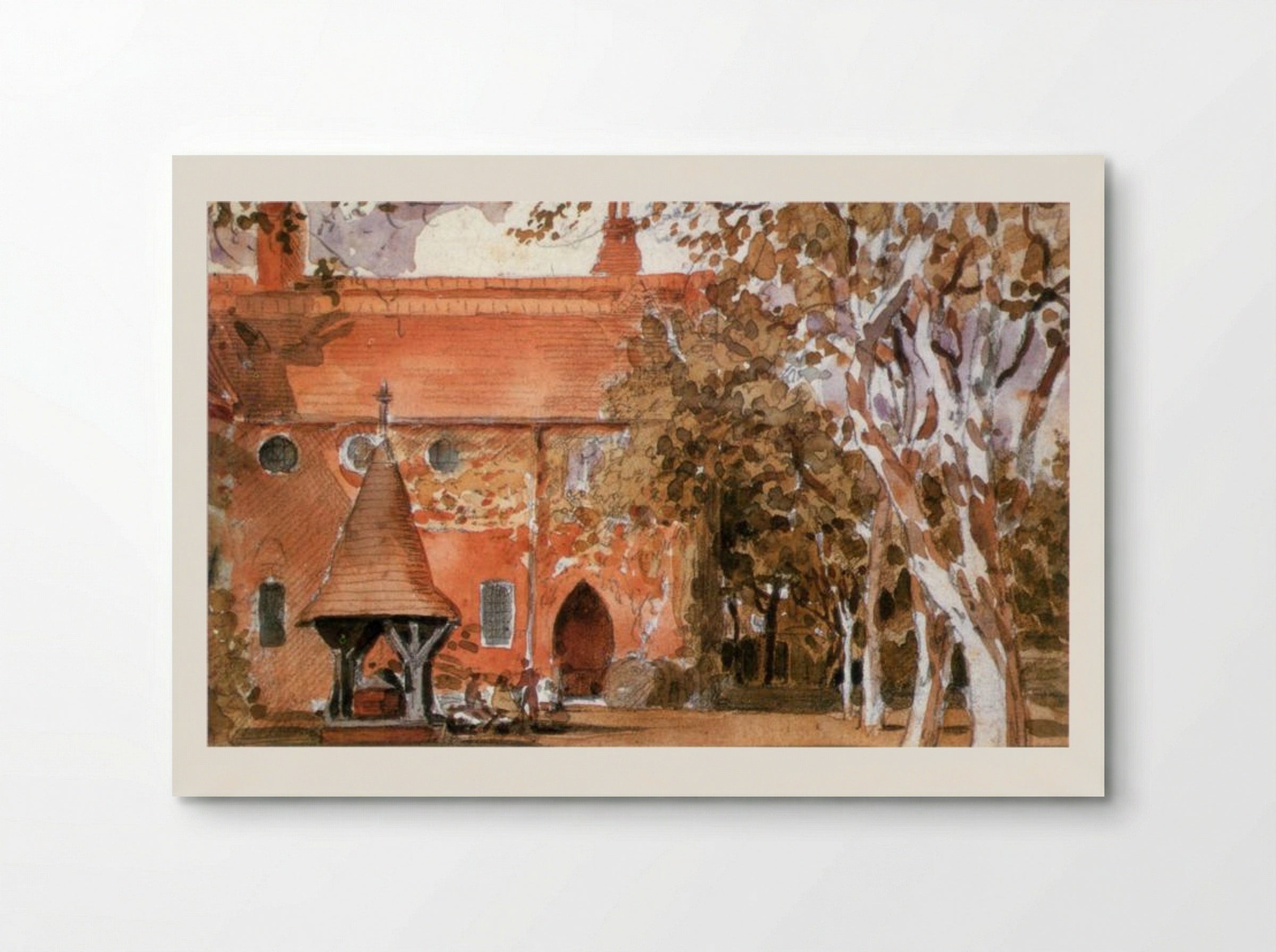 Red House, Bexleyheath - Walter Crane - Poster