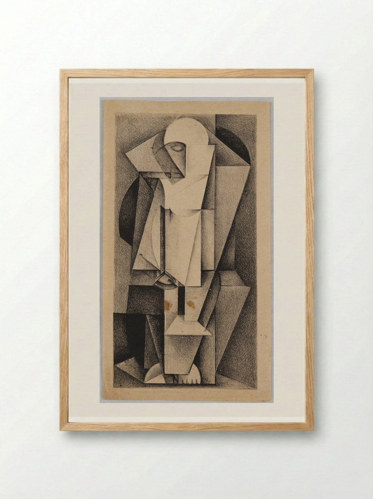 Red Man - Gustavs Klucis - Framed Print Wood