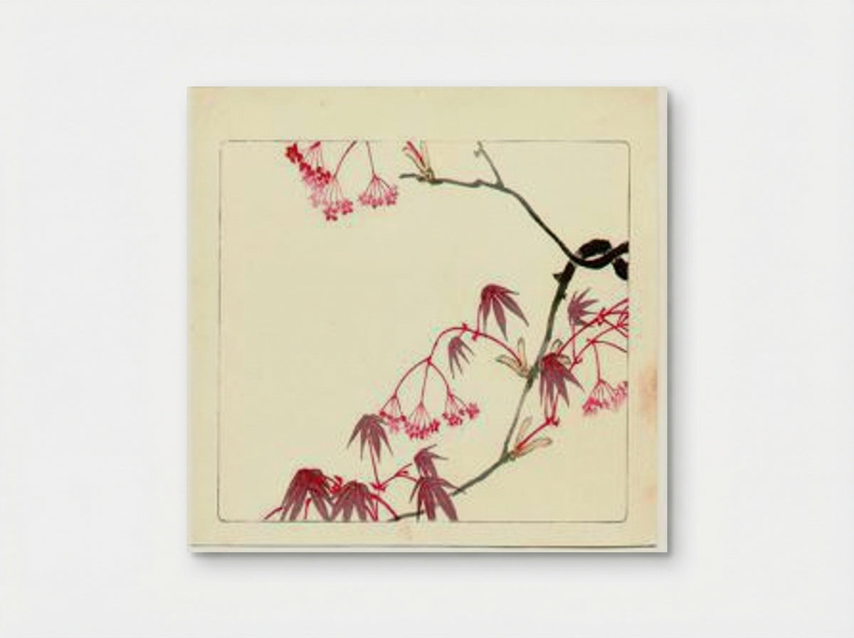 Red Maple - Hana Kurabe - Poster