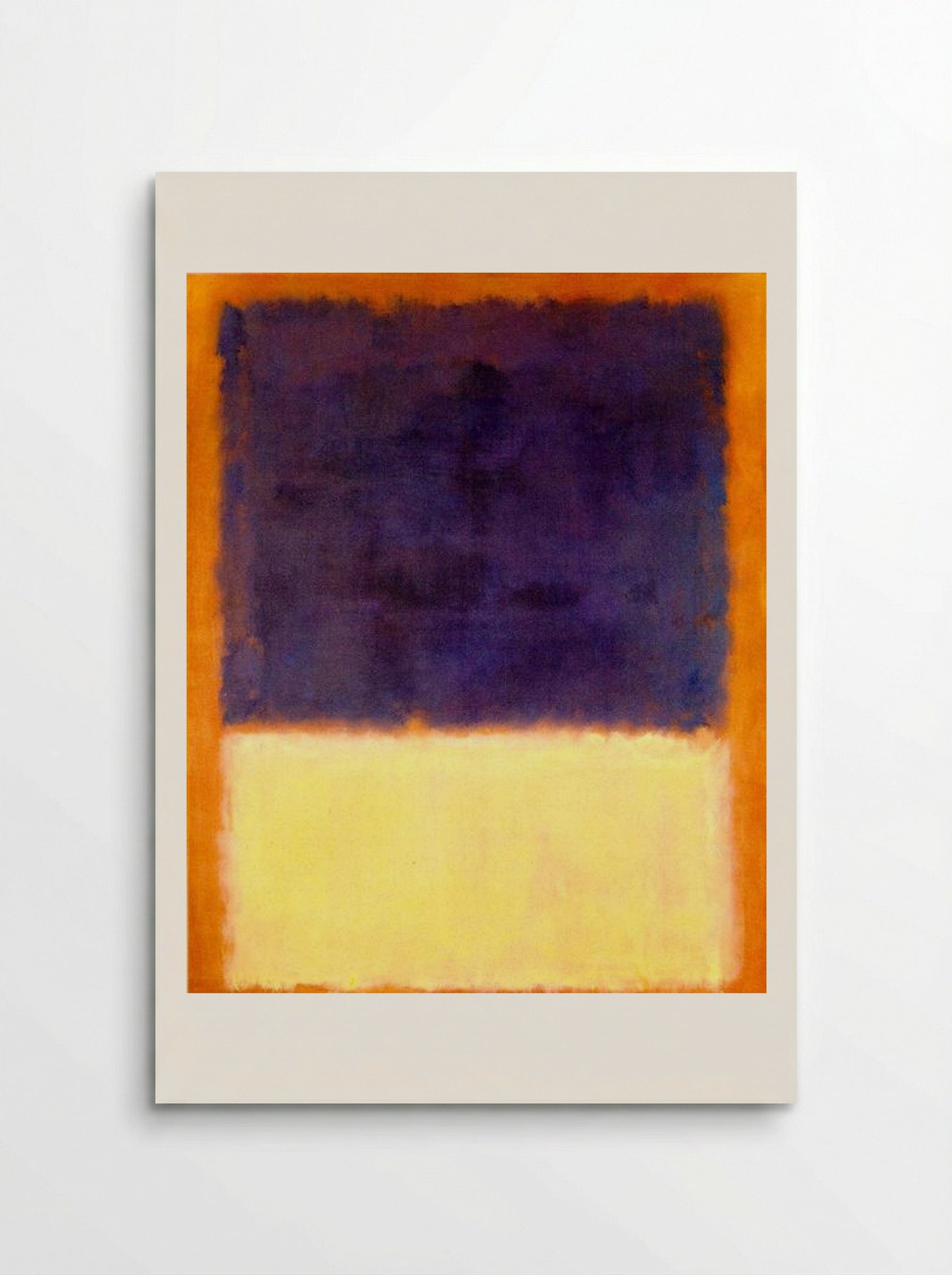 Red, Orange, Tan and Purple - Mark Rothko - Poster