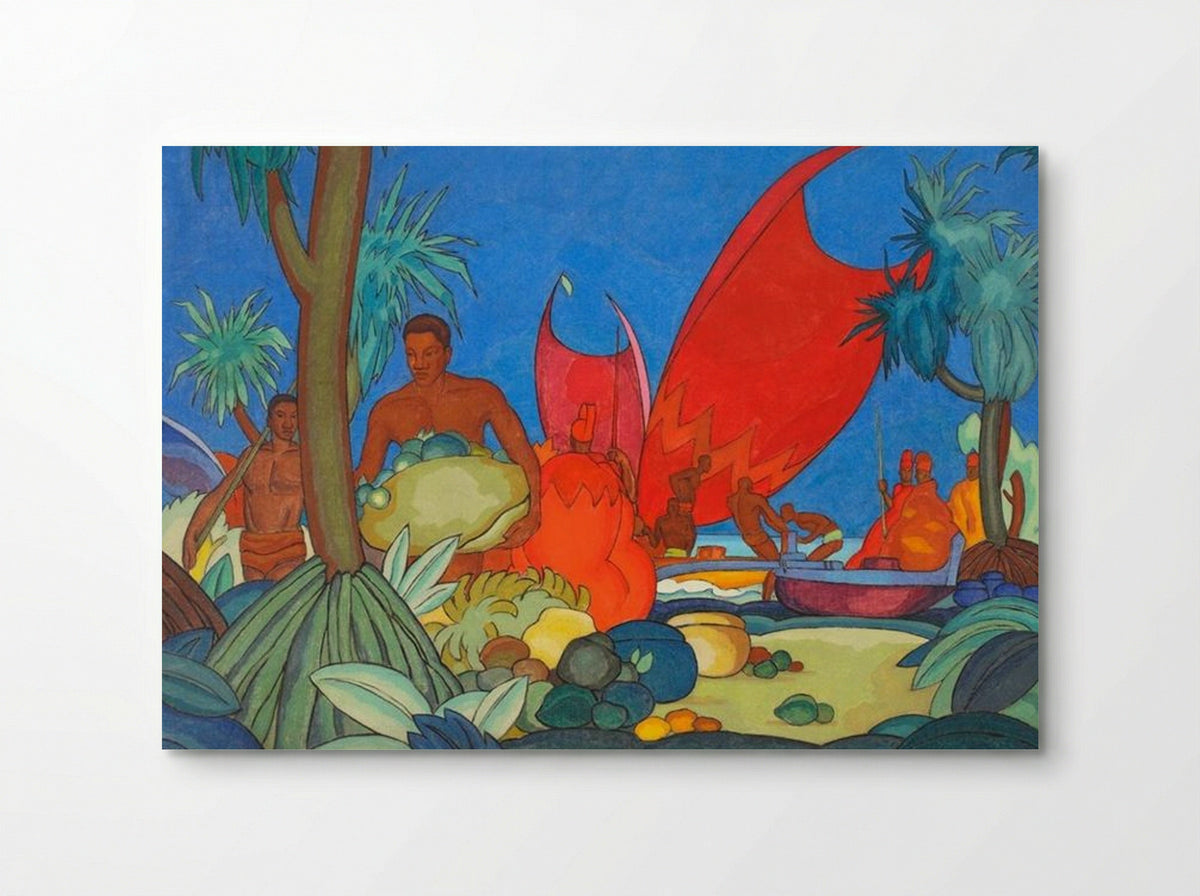 Red Sails - Arman Manookian - Poster