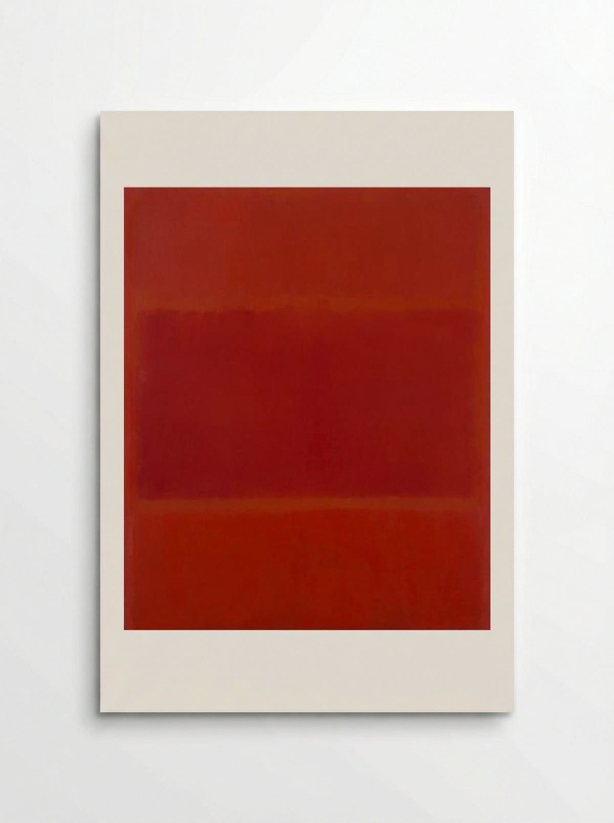 Red and Orange - Mark Rothko - Poster