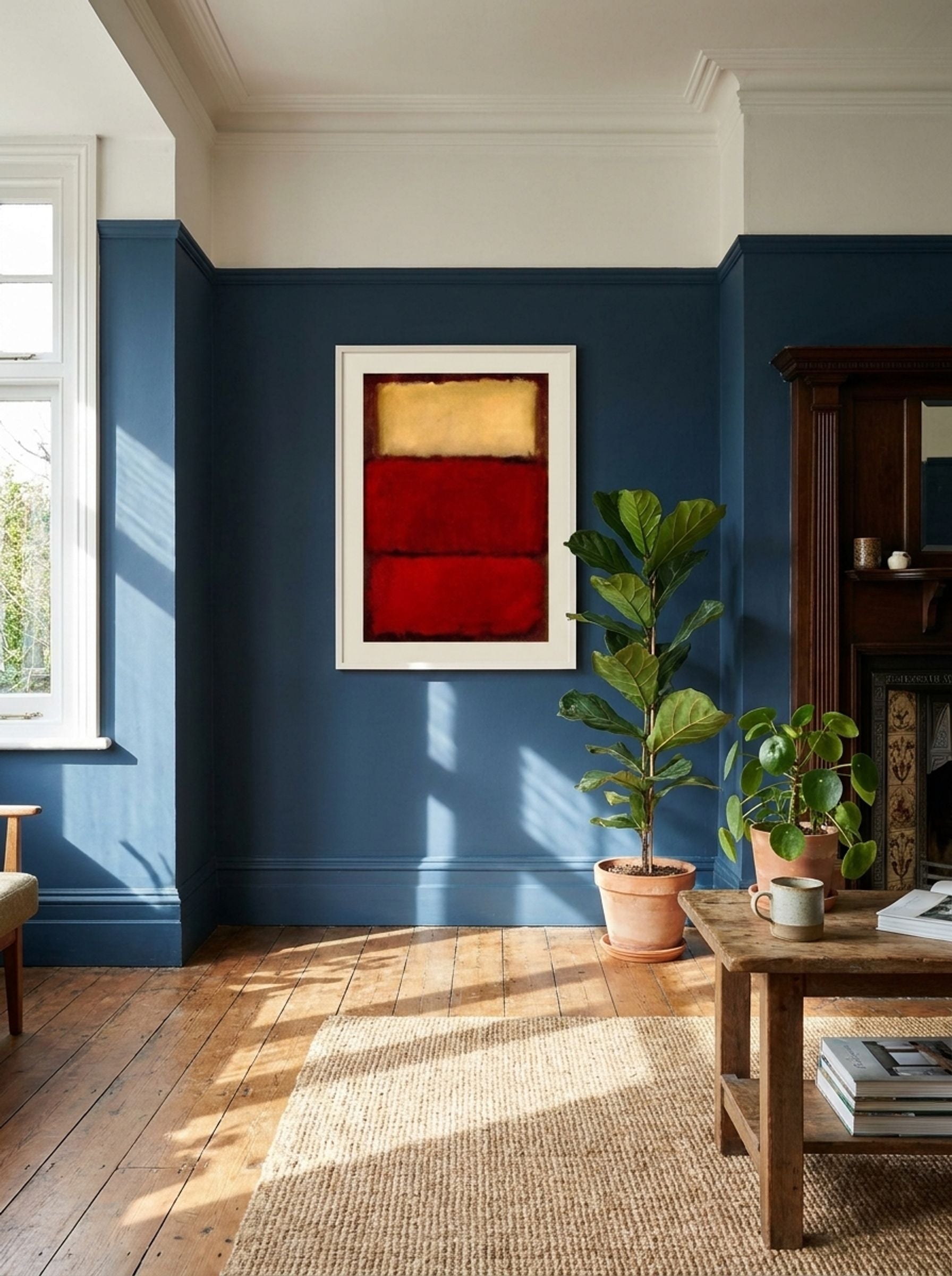 Red - Mark Rothko - Lifestyle