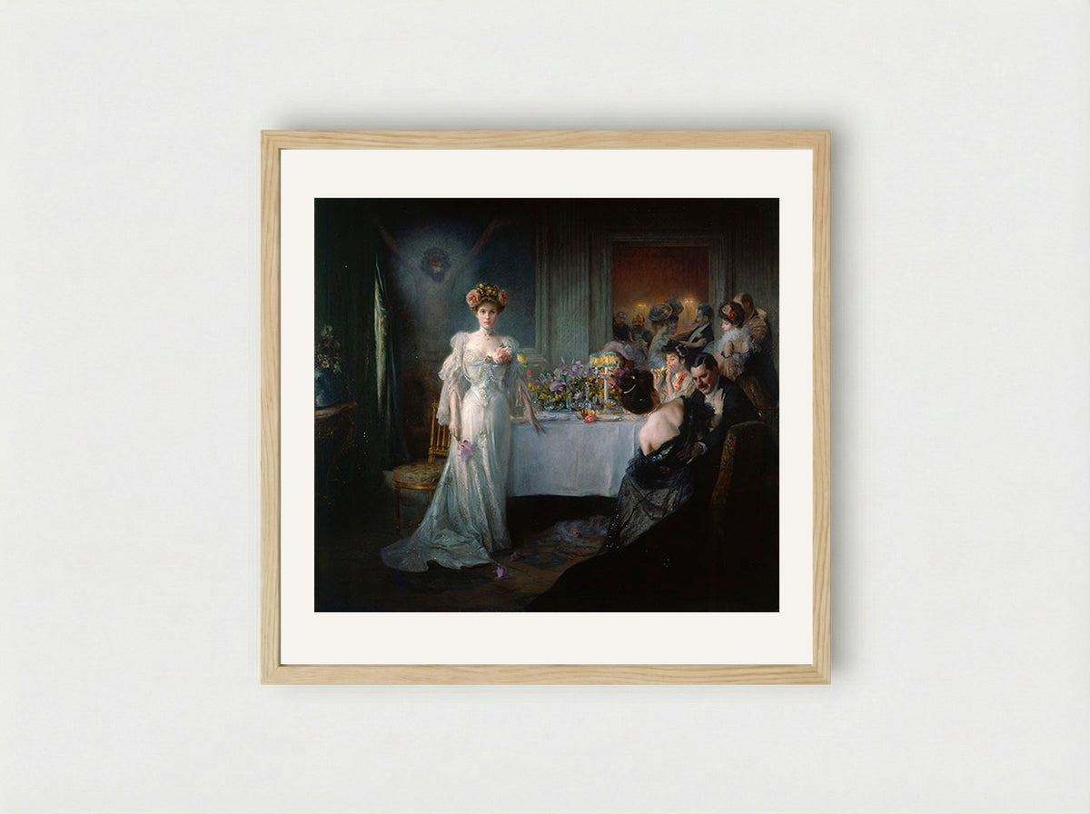 Redemption - Julius LeBlanc Stewart - Framed Print Wood