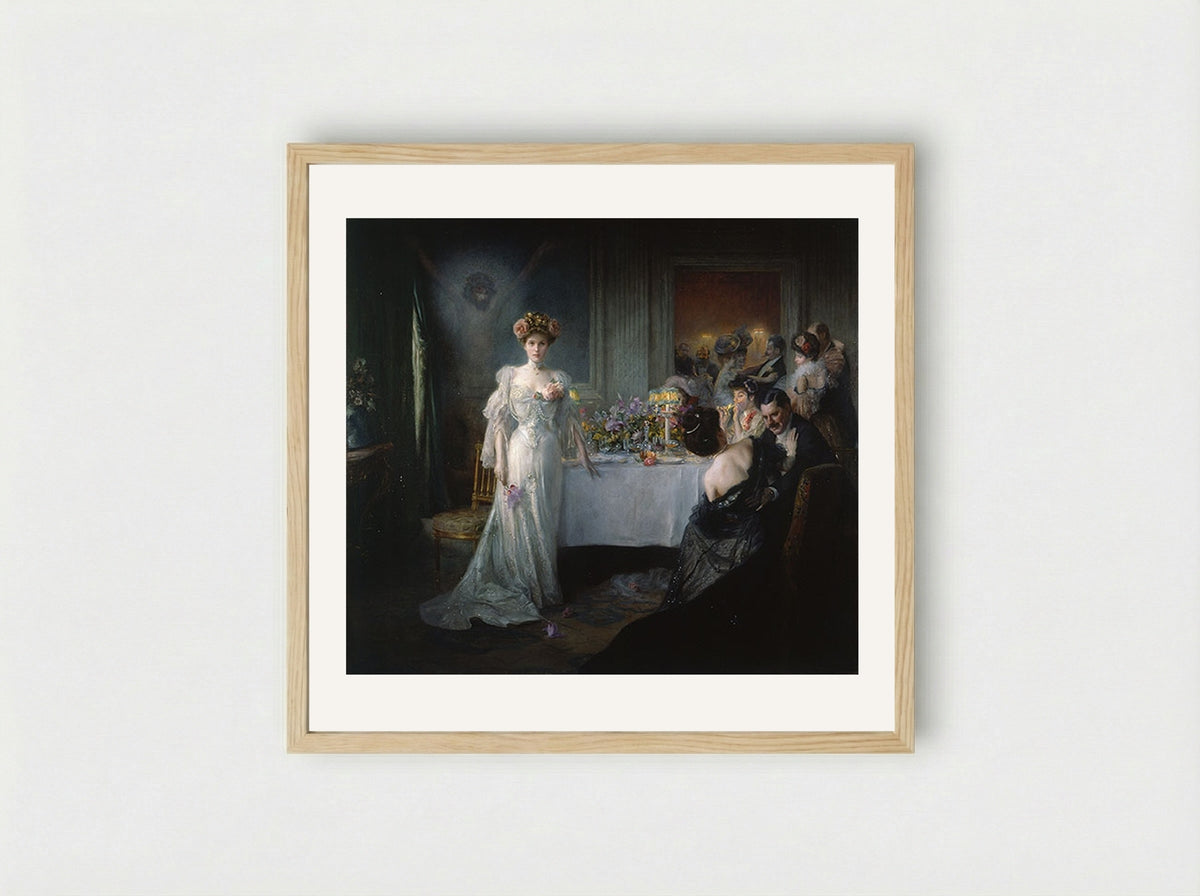 Redemption - Julius LeBlanc Stewart - Framed Print Wood