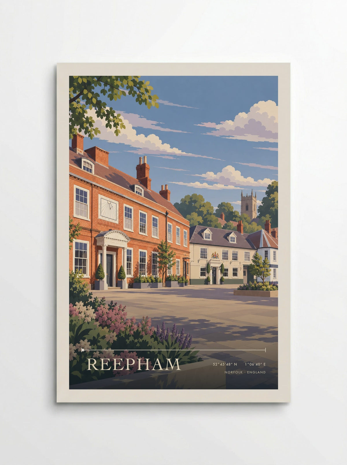 Reepham, Norfolk | Travel Poster - Poster