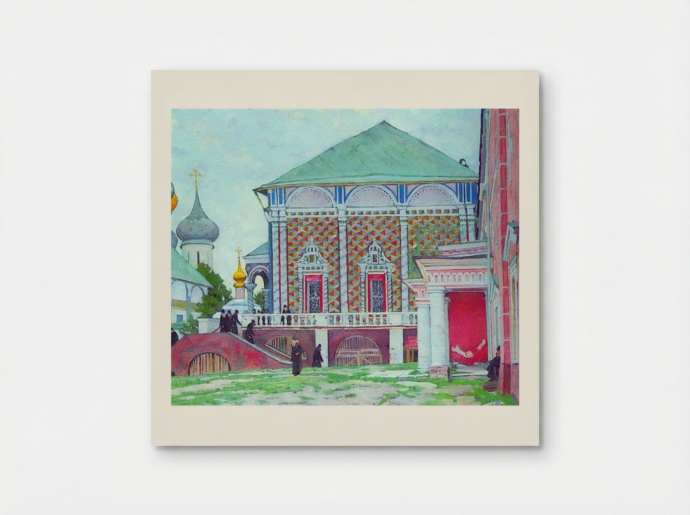 Refectory of the Trinity Sergius Lavra - Konstantin Yuon - Poster