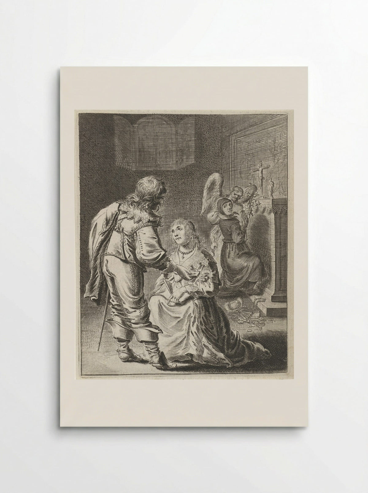 Reinheid en ijdelheid - Pieter Nolpe - Poster