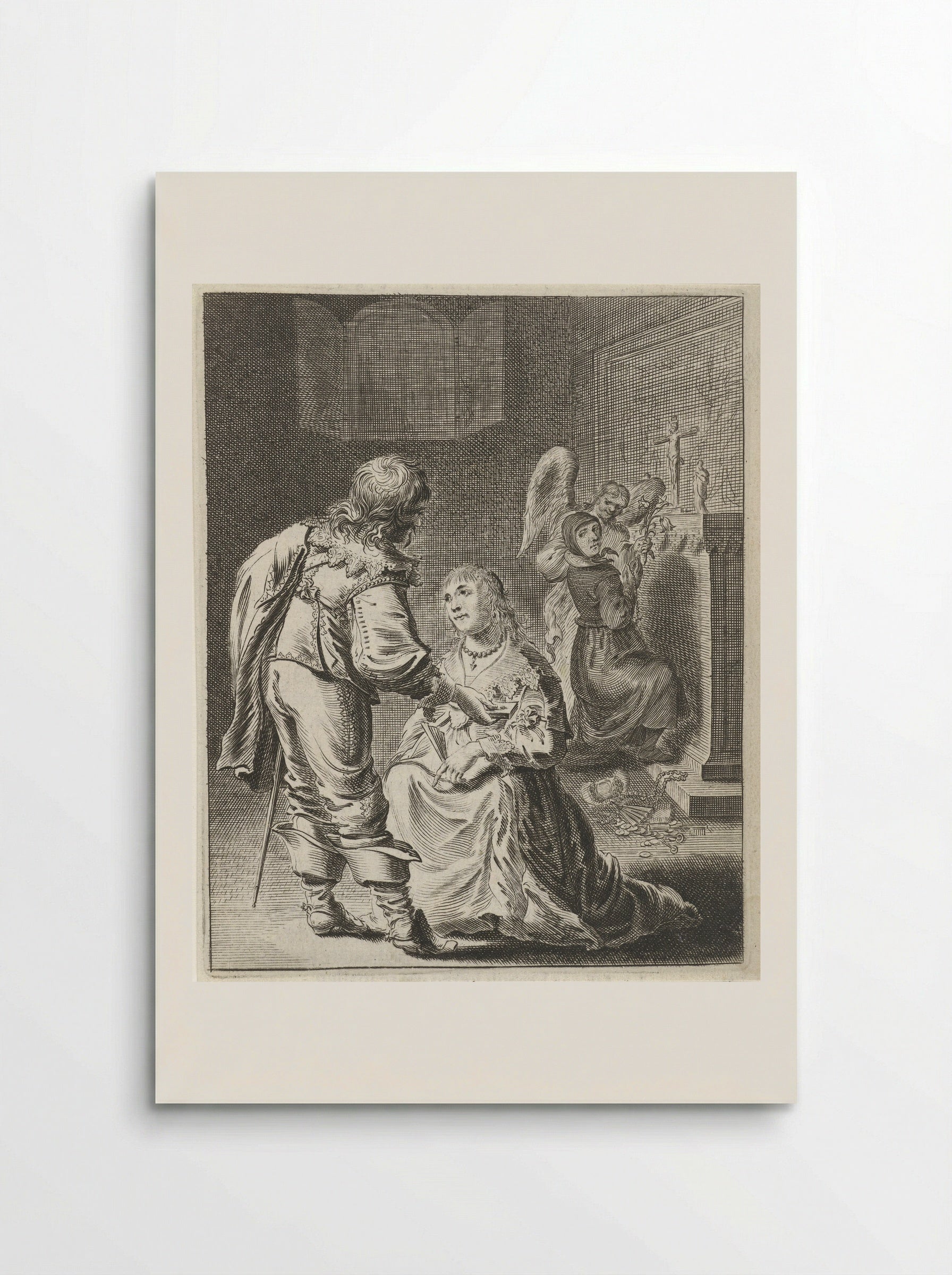 Reinheid en ijdelheid - Pieter Nolpe - Poster