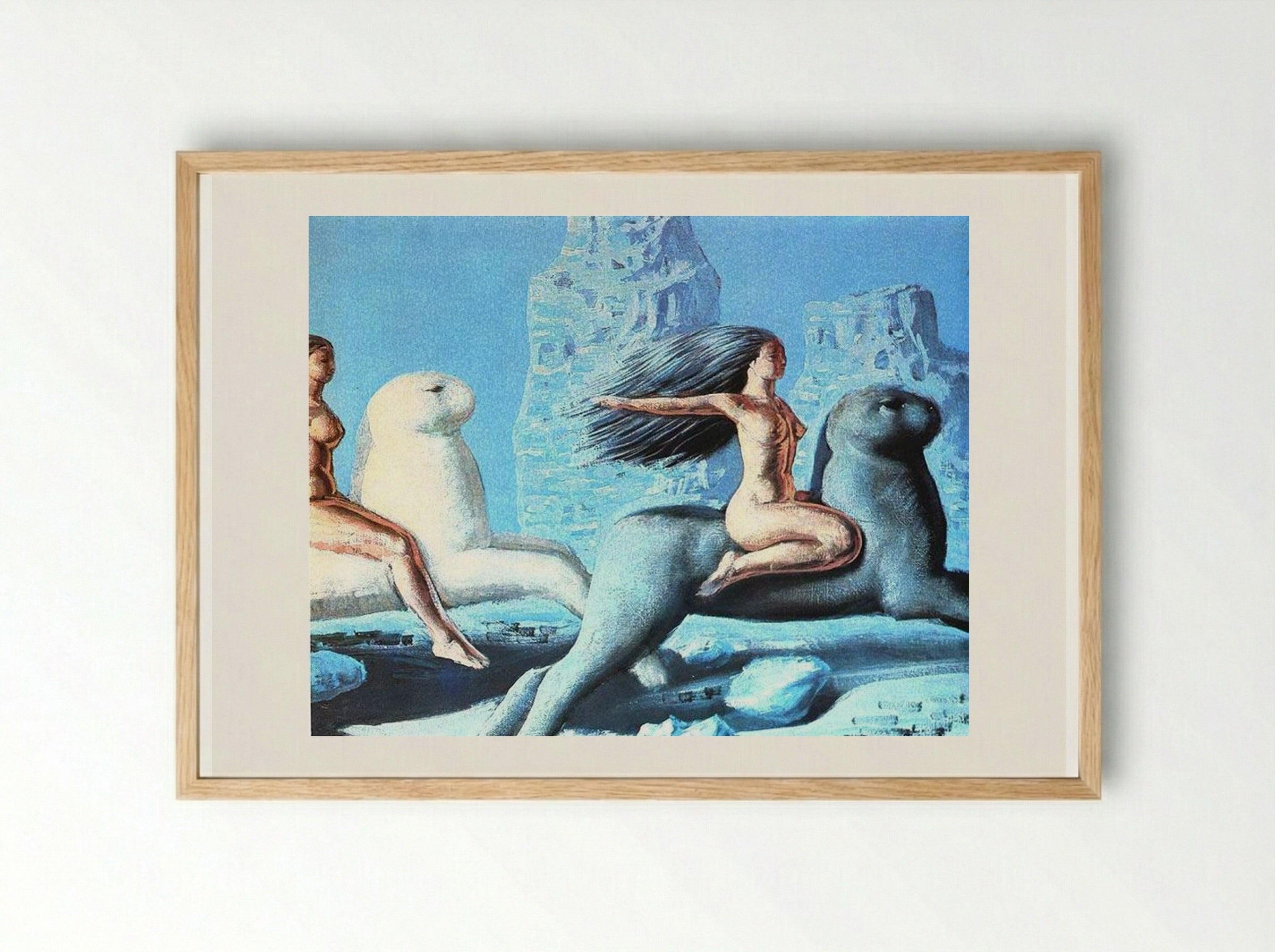 Relay - Sabin Balasa - Framed Print Wood