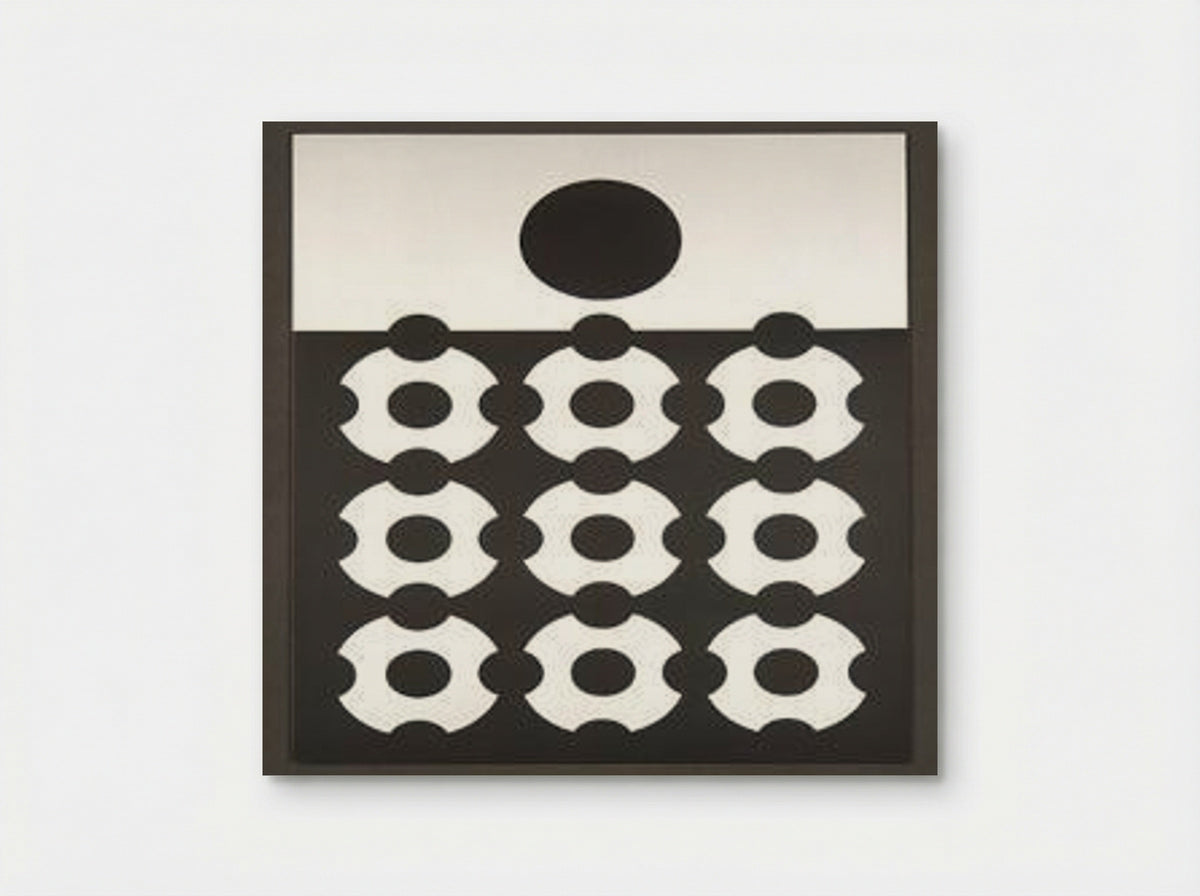 Relief Metal - Victor Vasarely - Poster