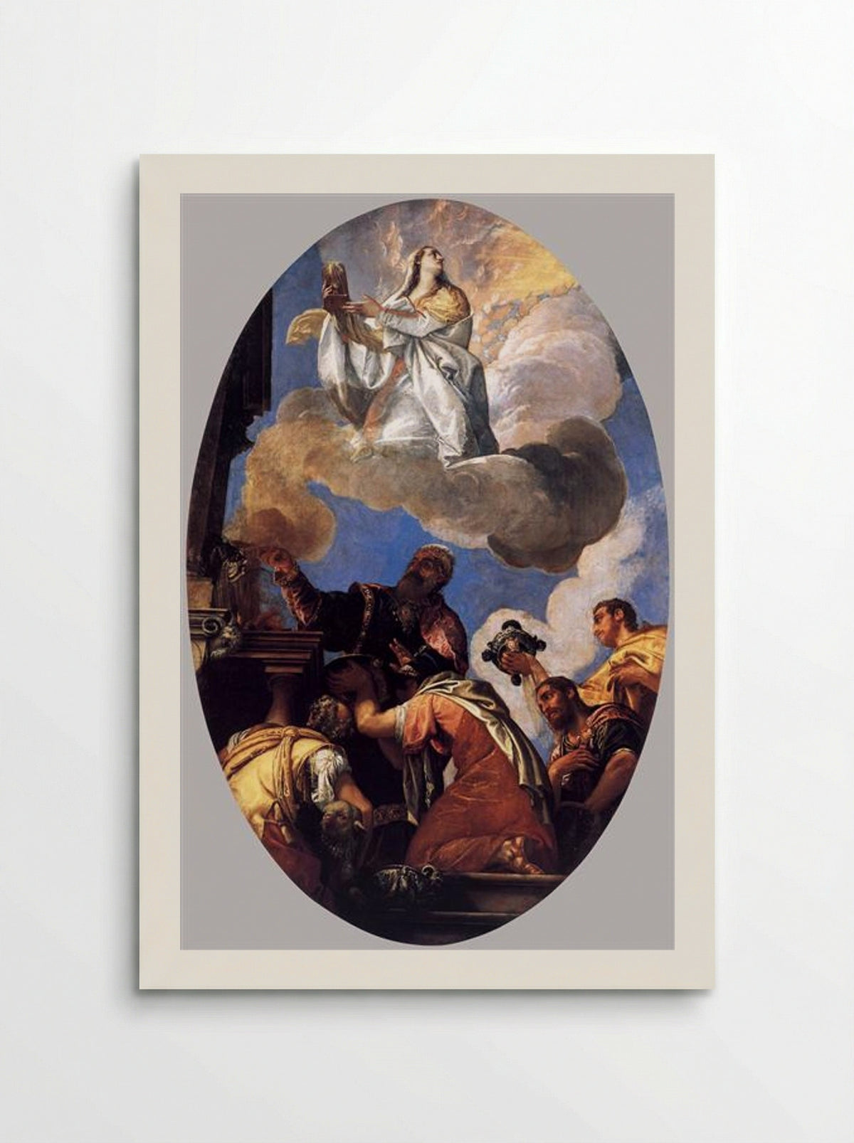 Religio and Fides (Religion and Faith) - Paolo Veronese - Poster