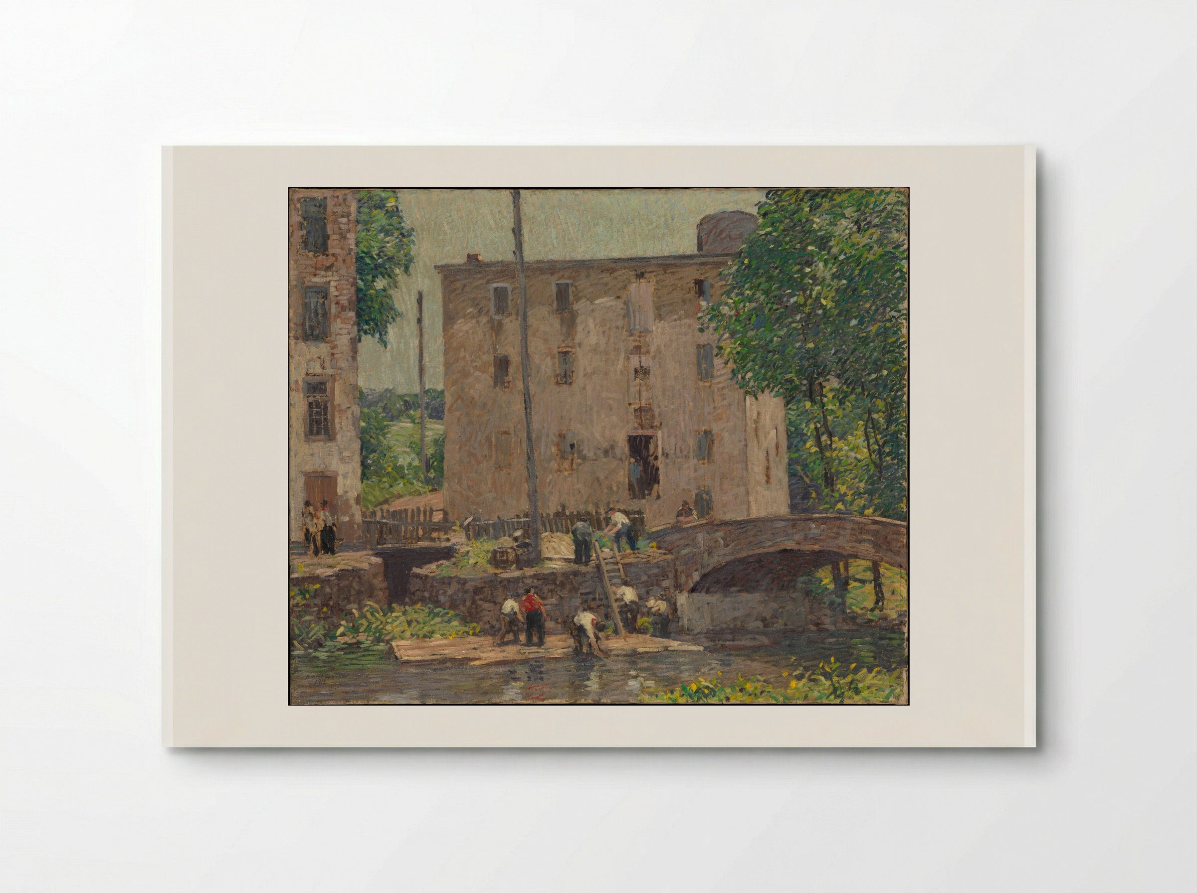 Repairing the Bridge - Robert Spencer - Poster