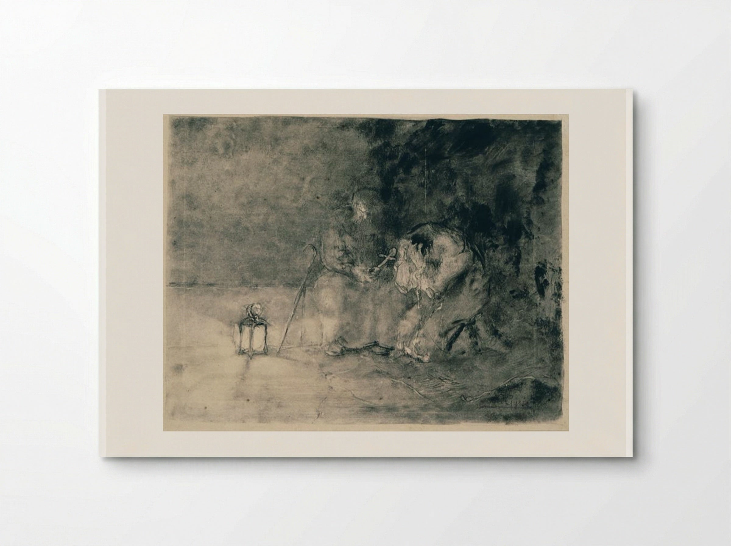 Repentance - Nikolaos Gyzis - Poster